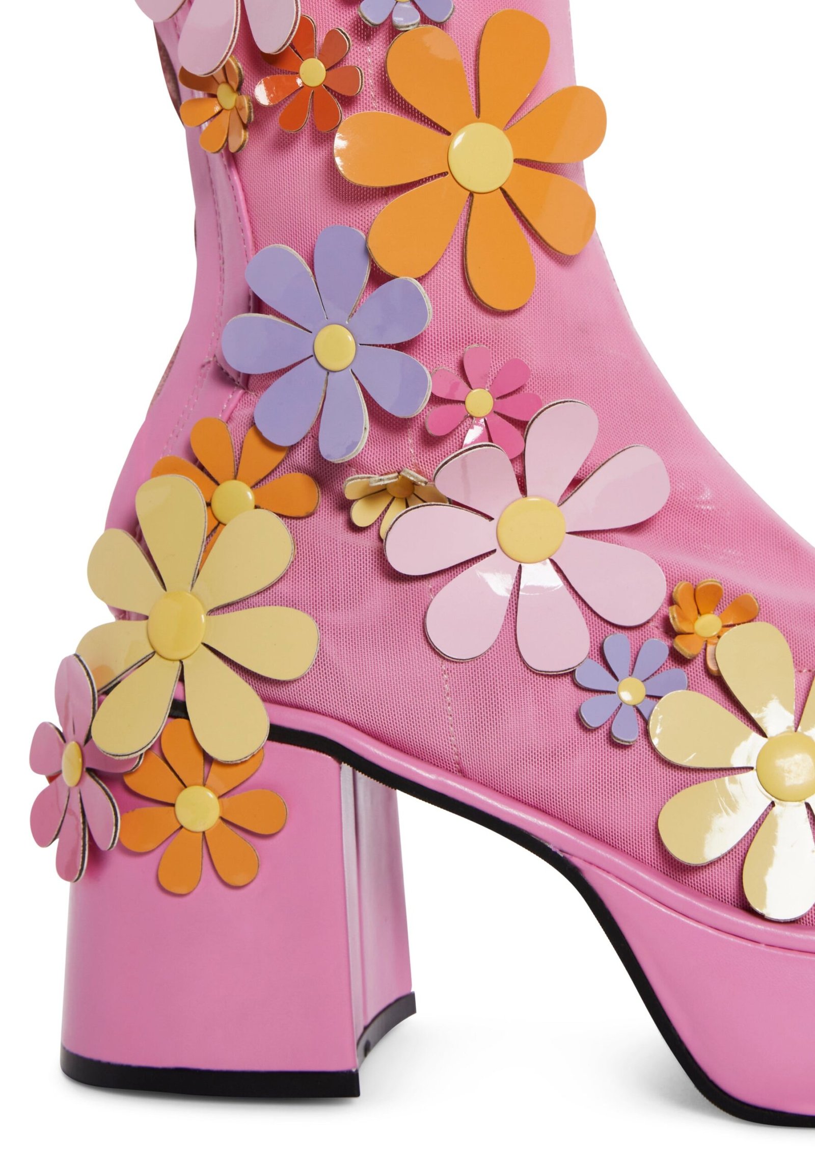 Daisy Dance Platform Boots - Image 2
