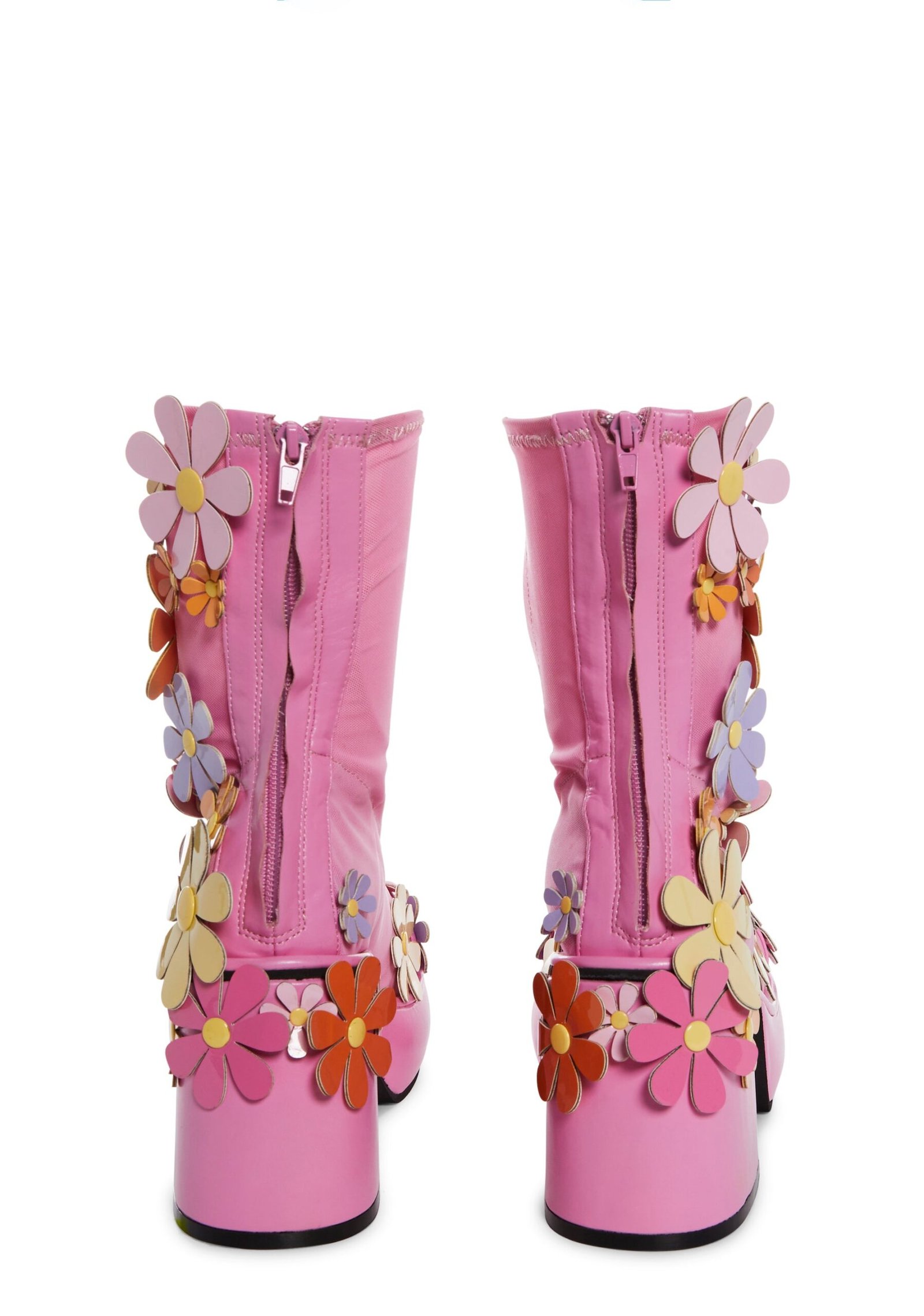 Daisy Dance Platform Boots - Image 4