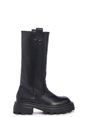 Never Late Knee High Boots
