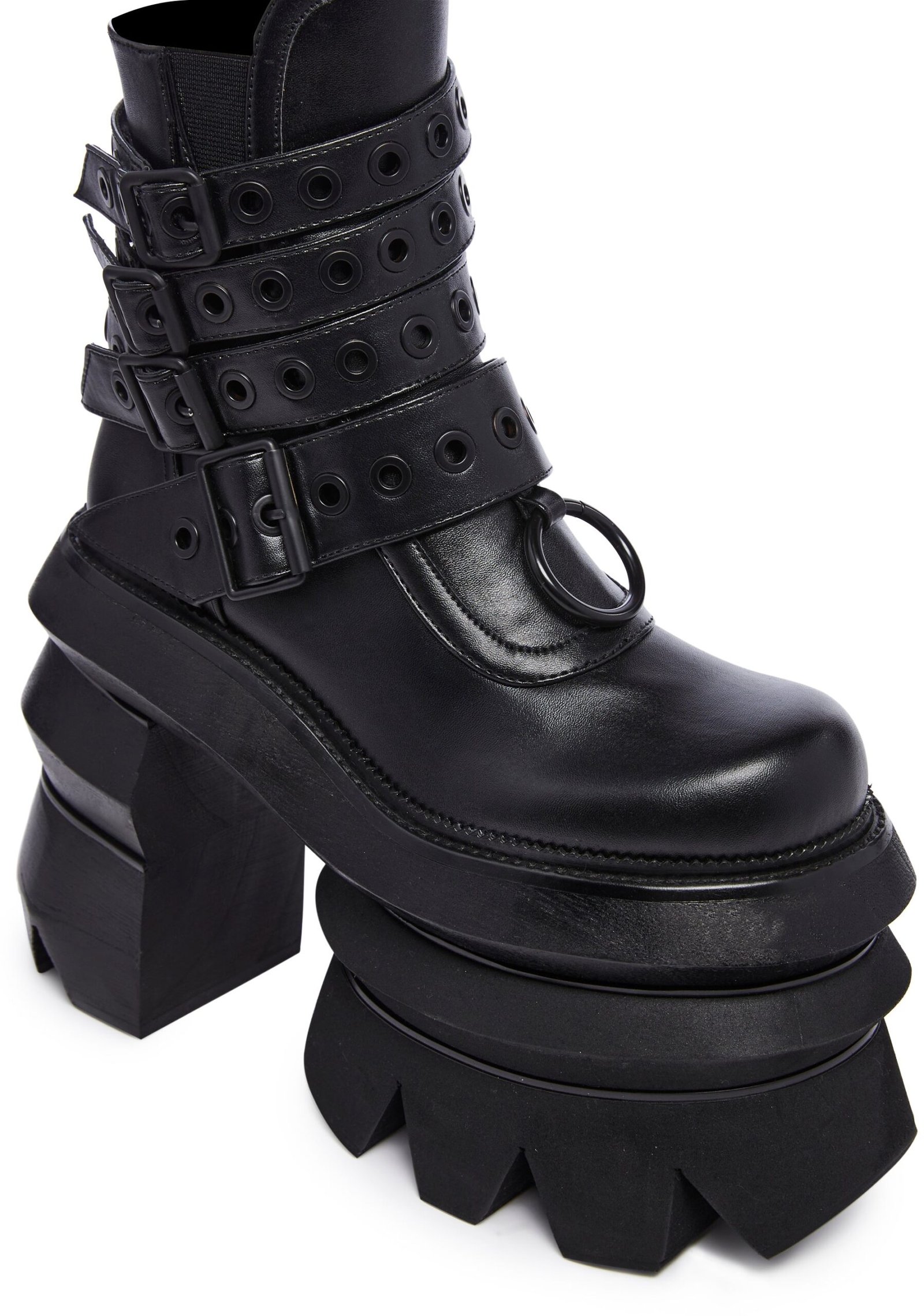 Never A Sellout Ankle Boots - Black - Image 3