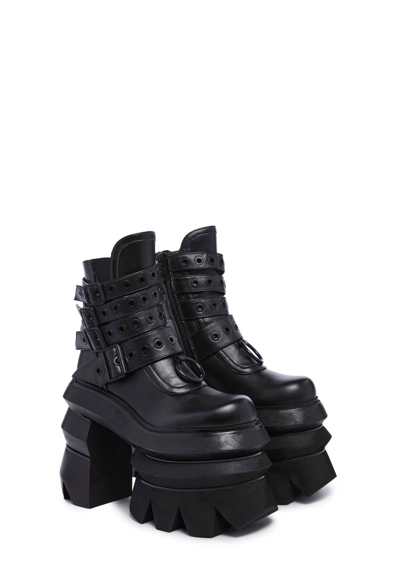 Never A Sellout Ankle Boots - Black - Image 2