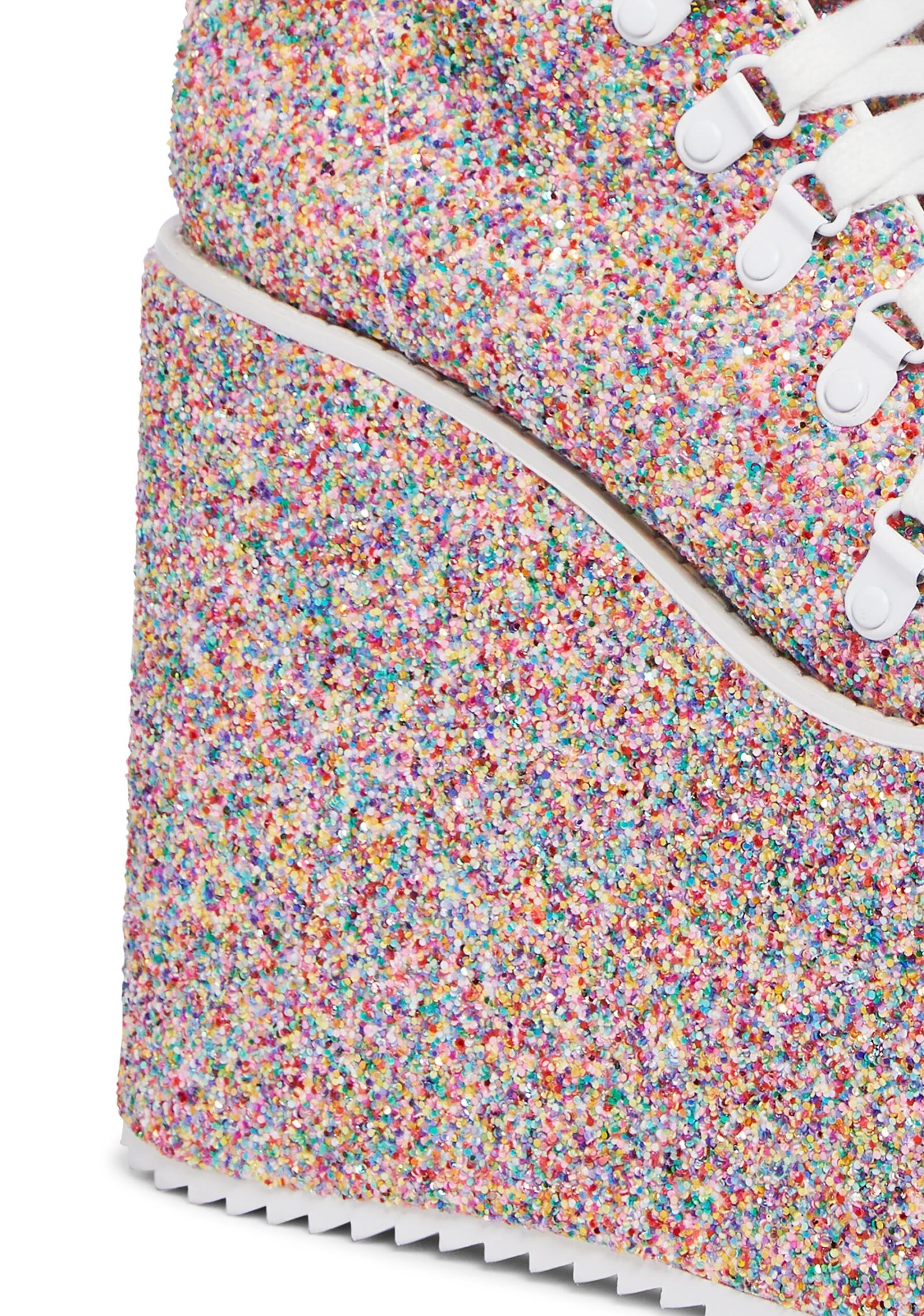 Sugar Coated Traitor Boots - Confetti - Image 2