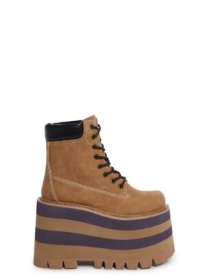 Charged Platform Work Boots