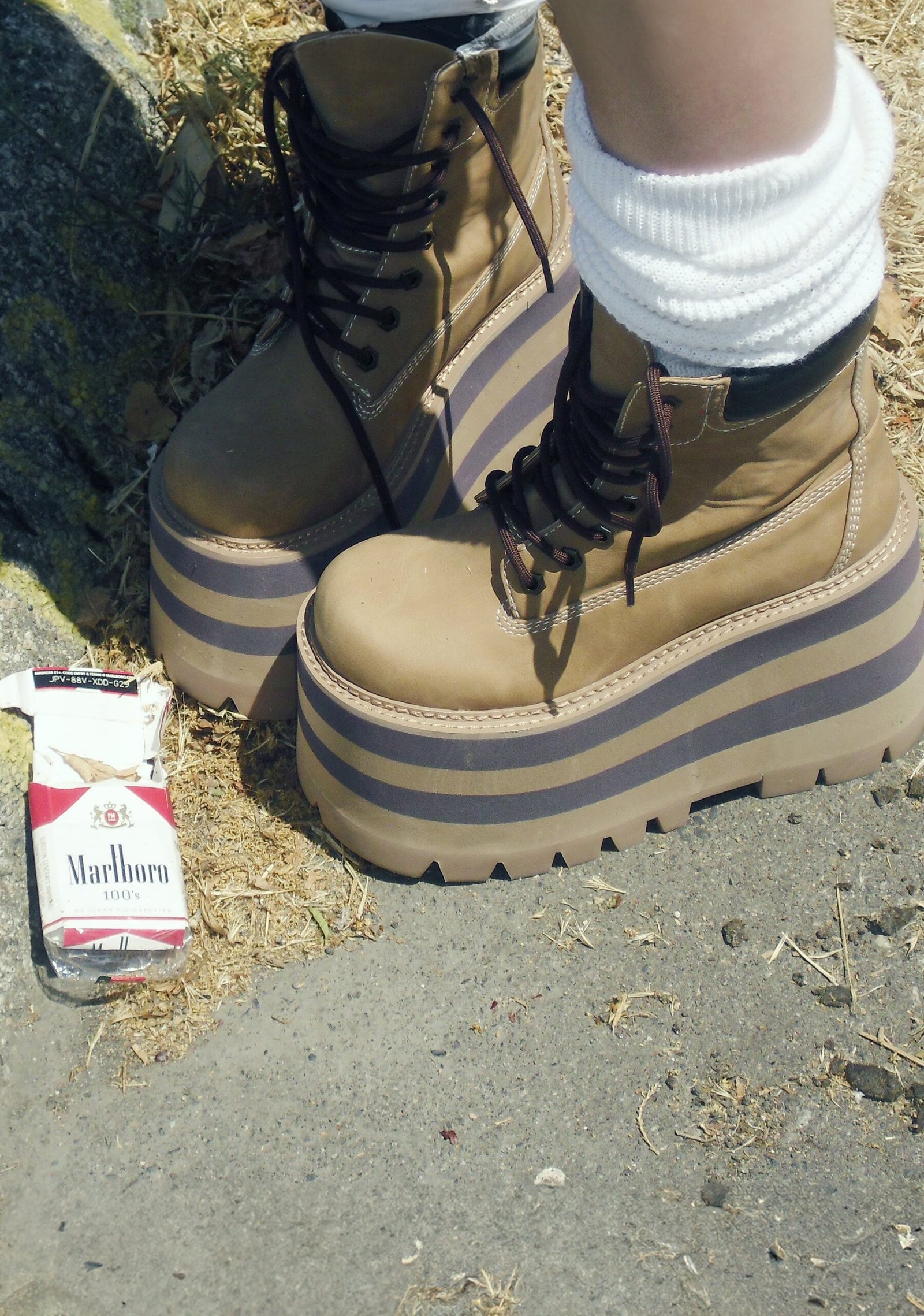 Charged Platform Work Boots - Image 6