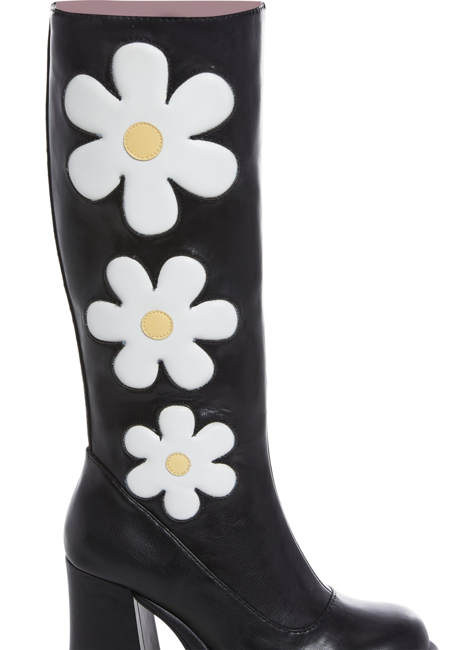 Groovy Shindig Platform Boots - Black - Image 2