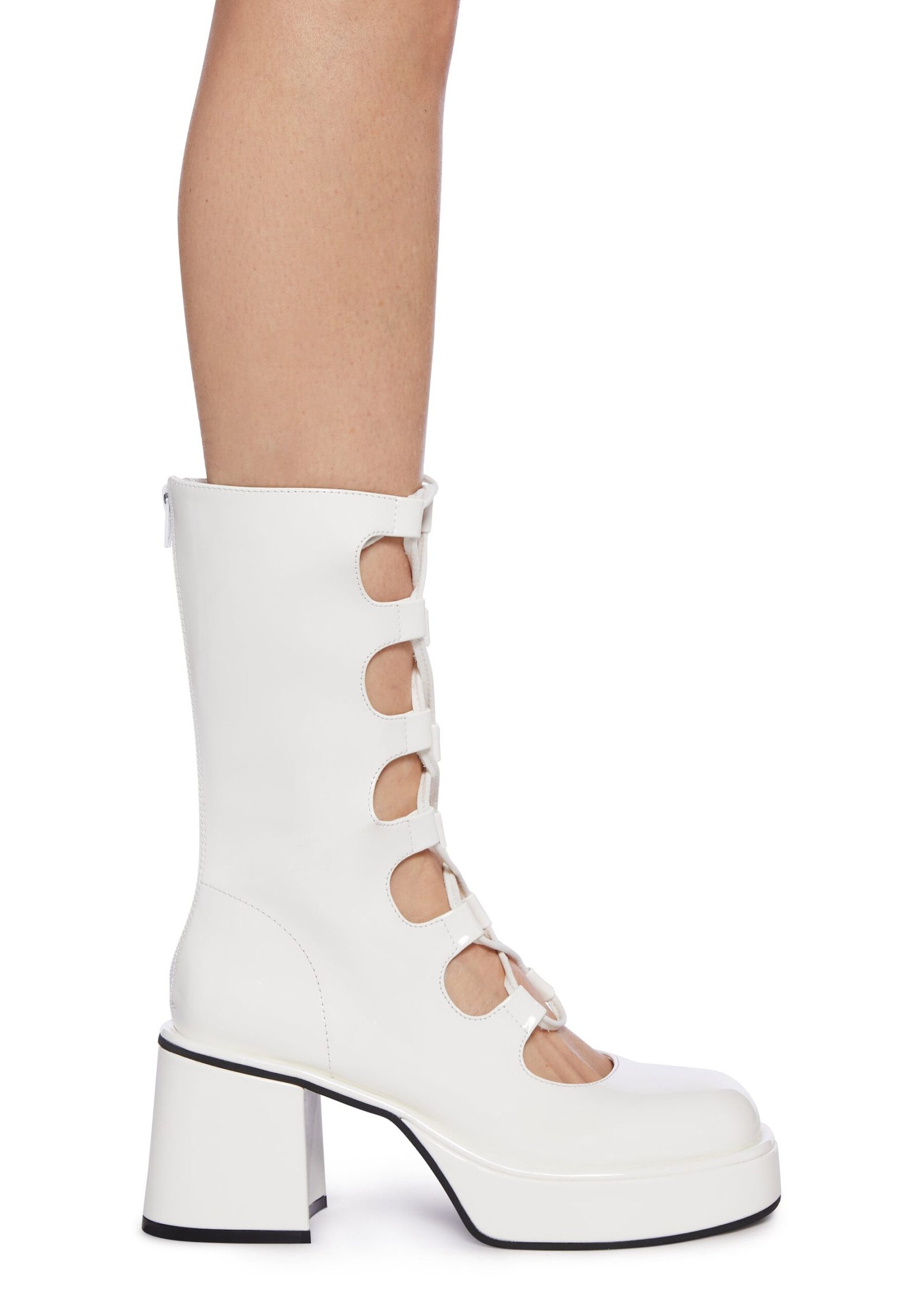 Fateful Fortnight Lace-Up Boots