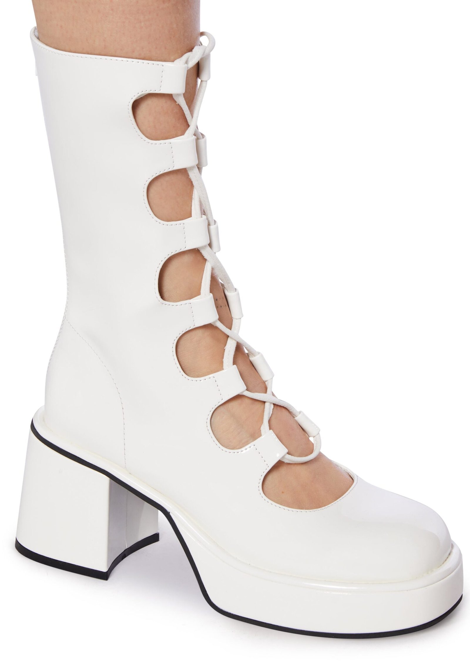 Fateful Fortnight Lace-Up Boots - Image 2