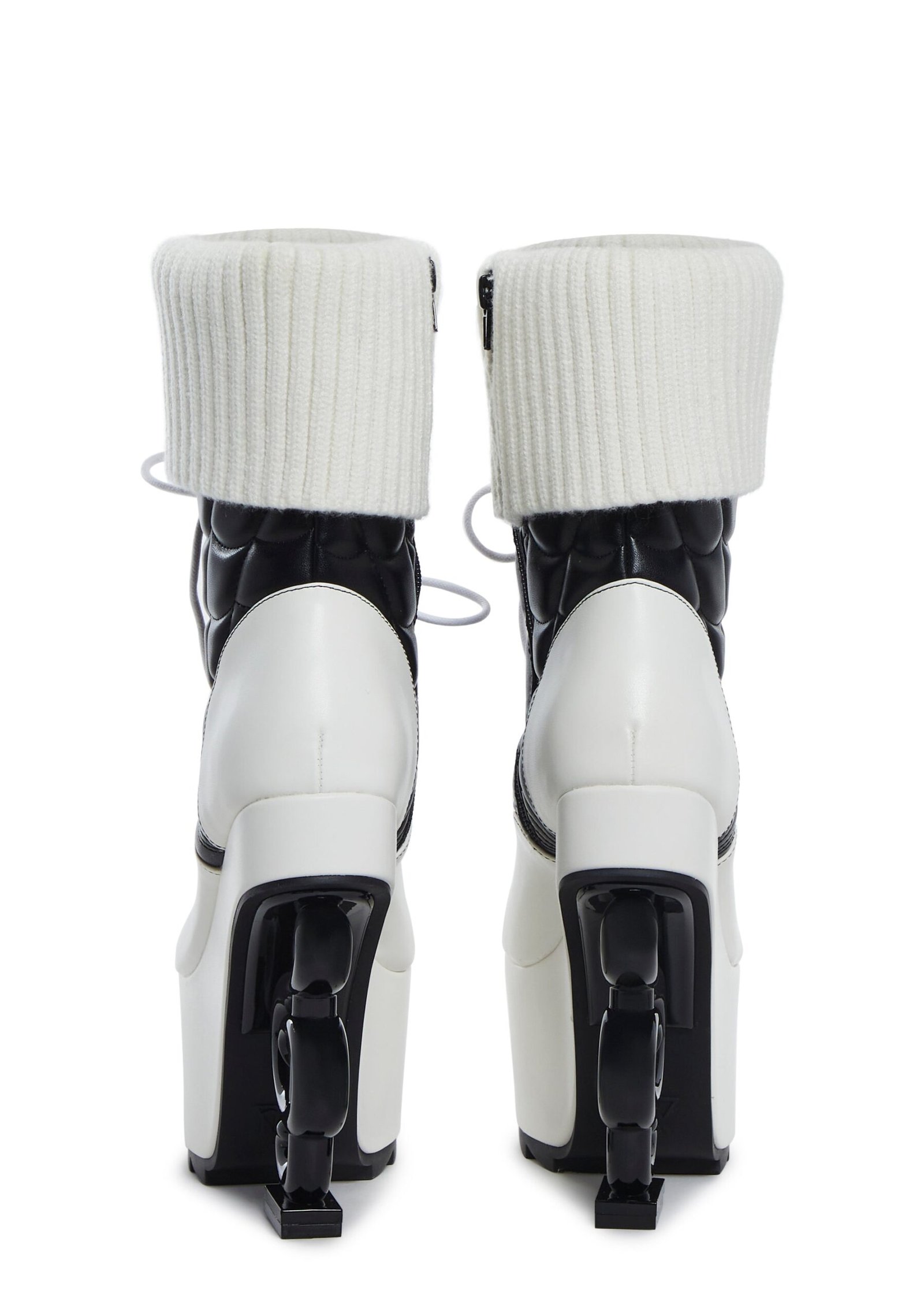 X Monster High Phantom Platform Boots - Image 4
