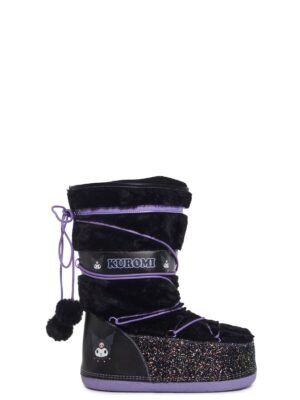 X Sanrio Blizz Boots - Kuromi