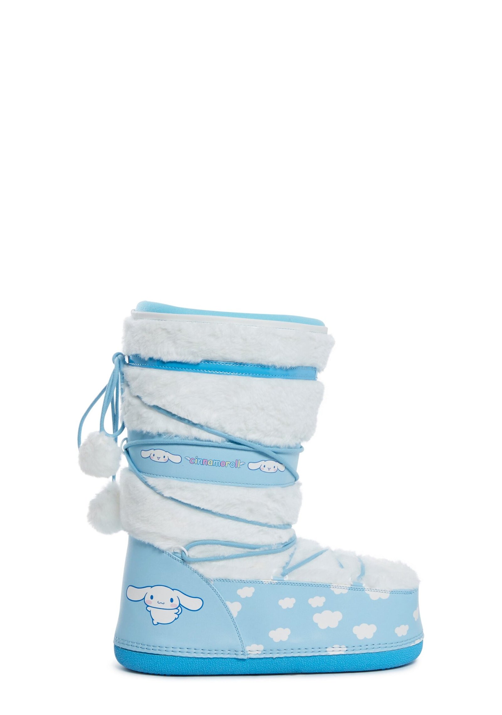 X Sanrio Blizz Boots - Cinnamoroll