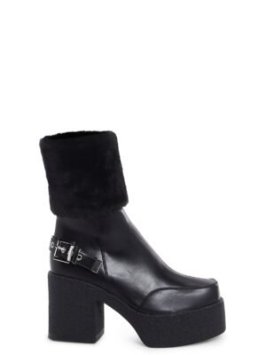 Figure It Out Platform Boots