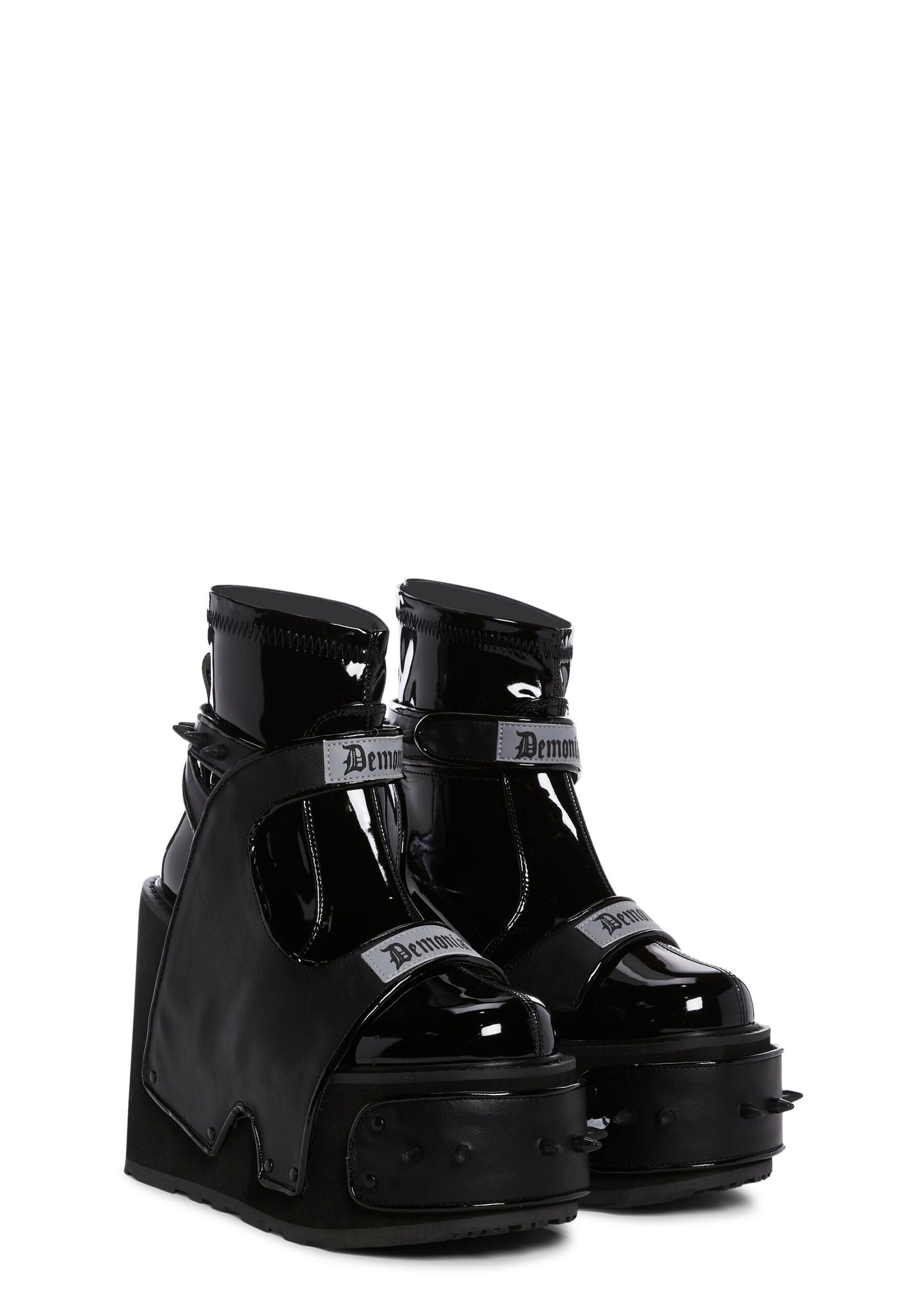 Transformer-808 Platform Knee High Boots - Image 3