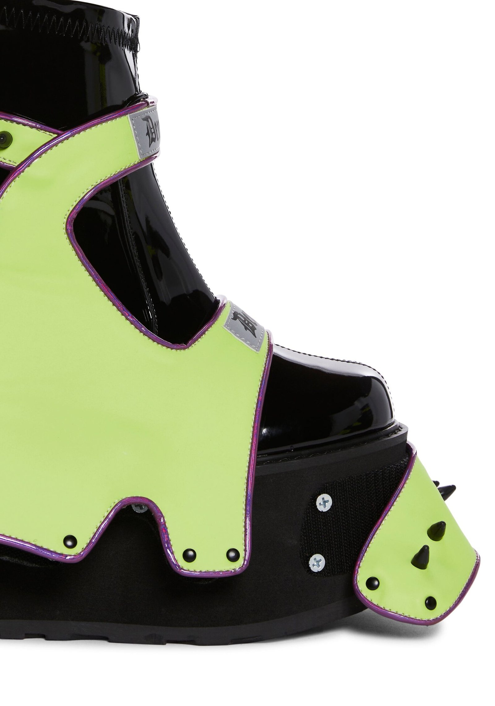 Transformer-808 Platform Knee High Boots - Image 9