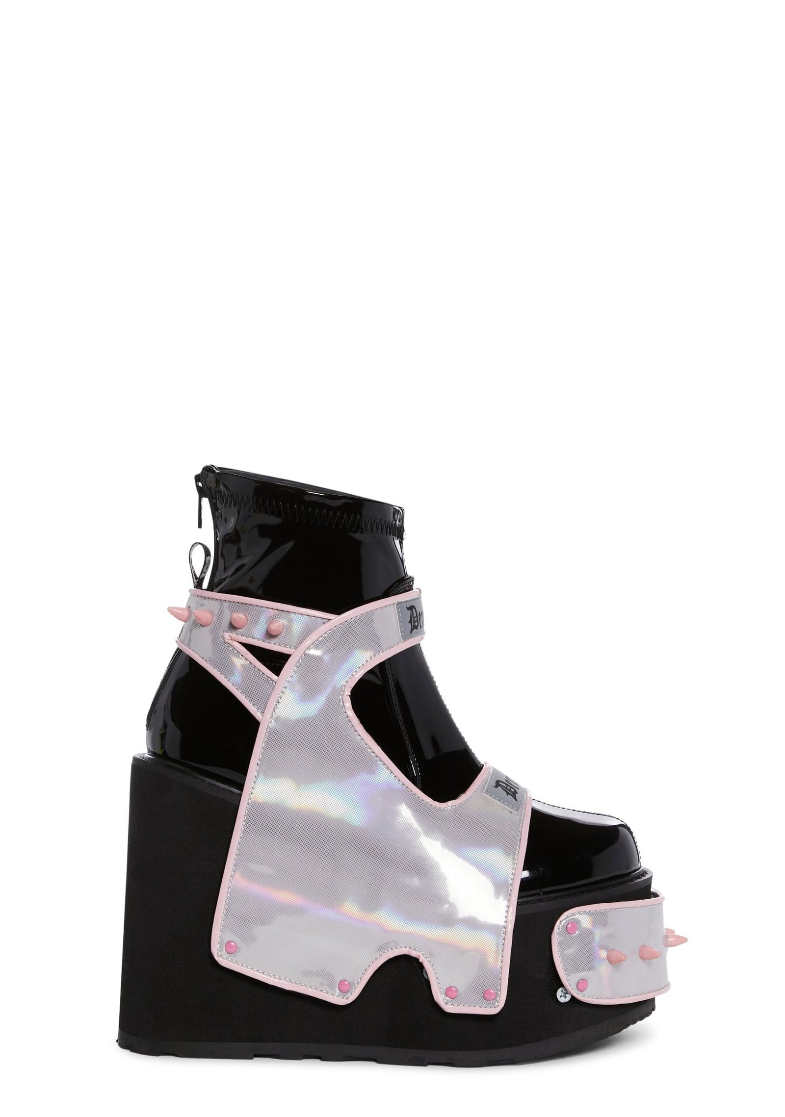 Transformer-808 Platform Knee High Boots - Image 4