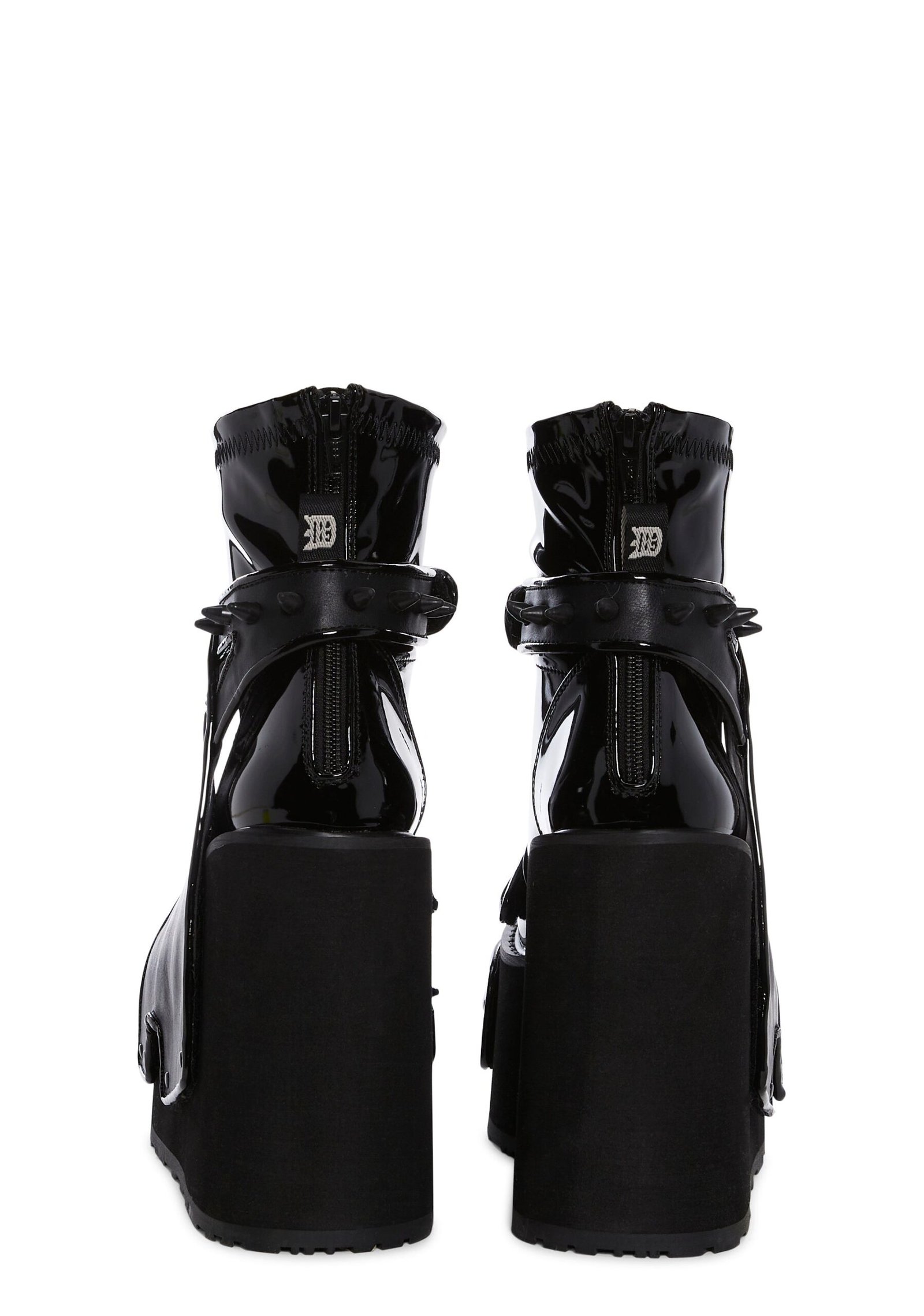 Transformer-808 Platform Knee High Boots - Image 7