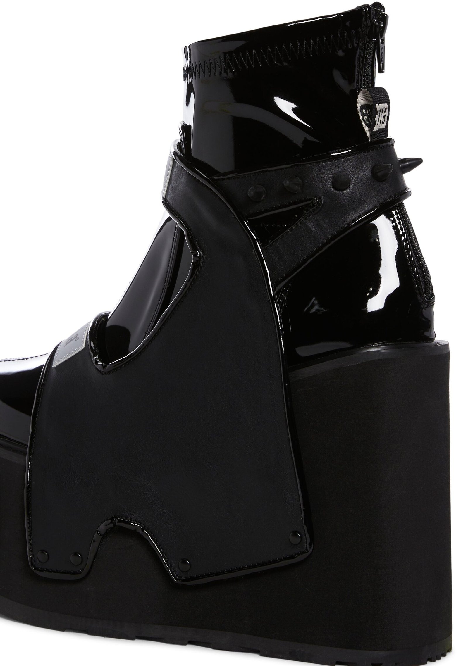 Transformer-808 Platform Knee High Boots - Image 6