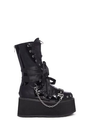 Damned-120 Platform Boots