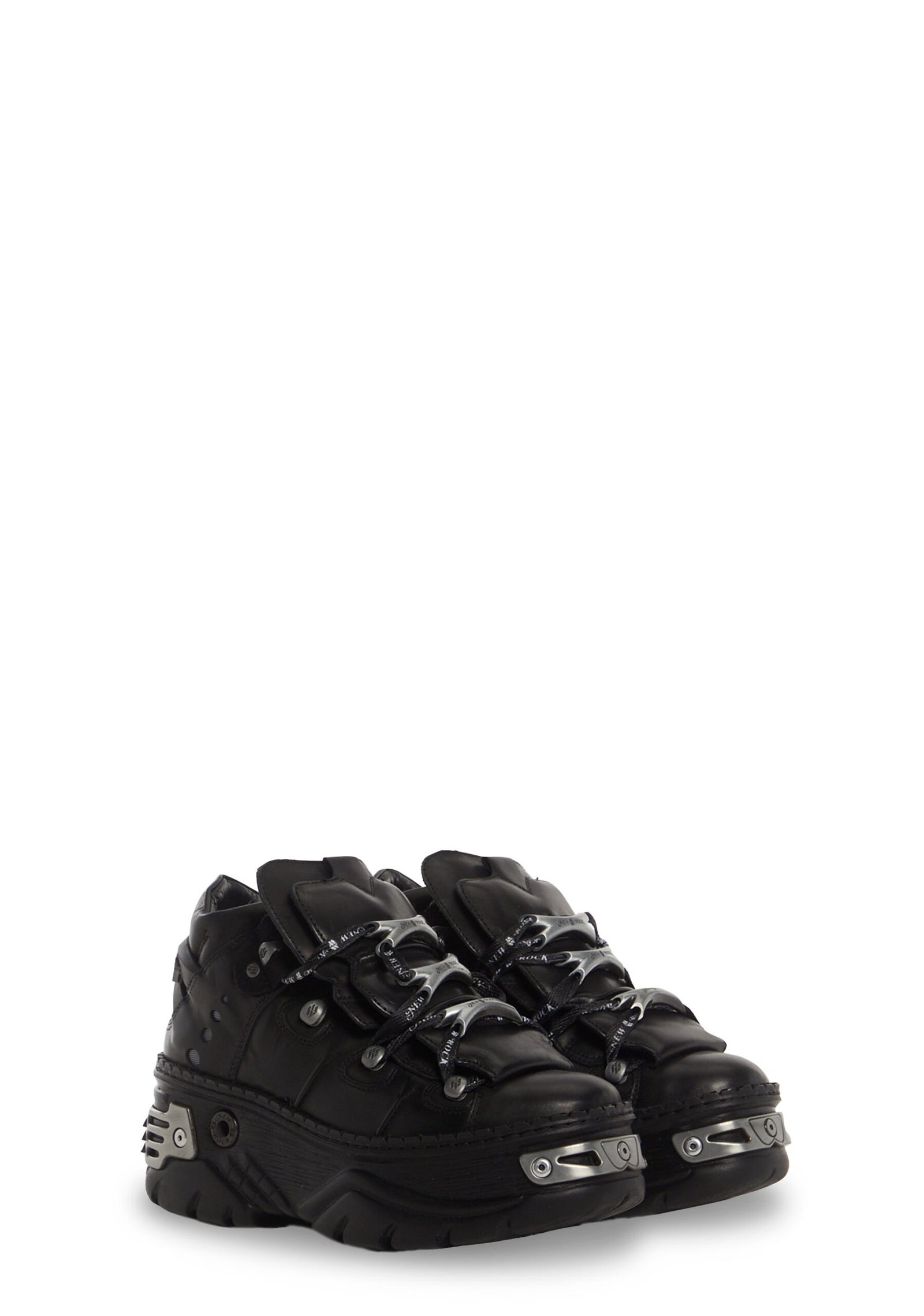 M-WALL106-C14 Leather Ankle Boots - Image 3