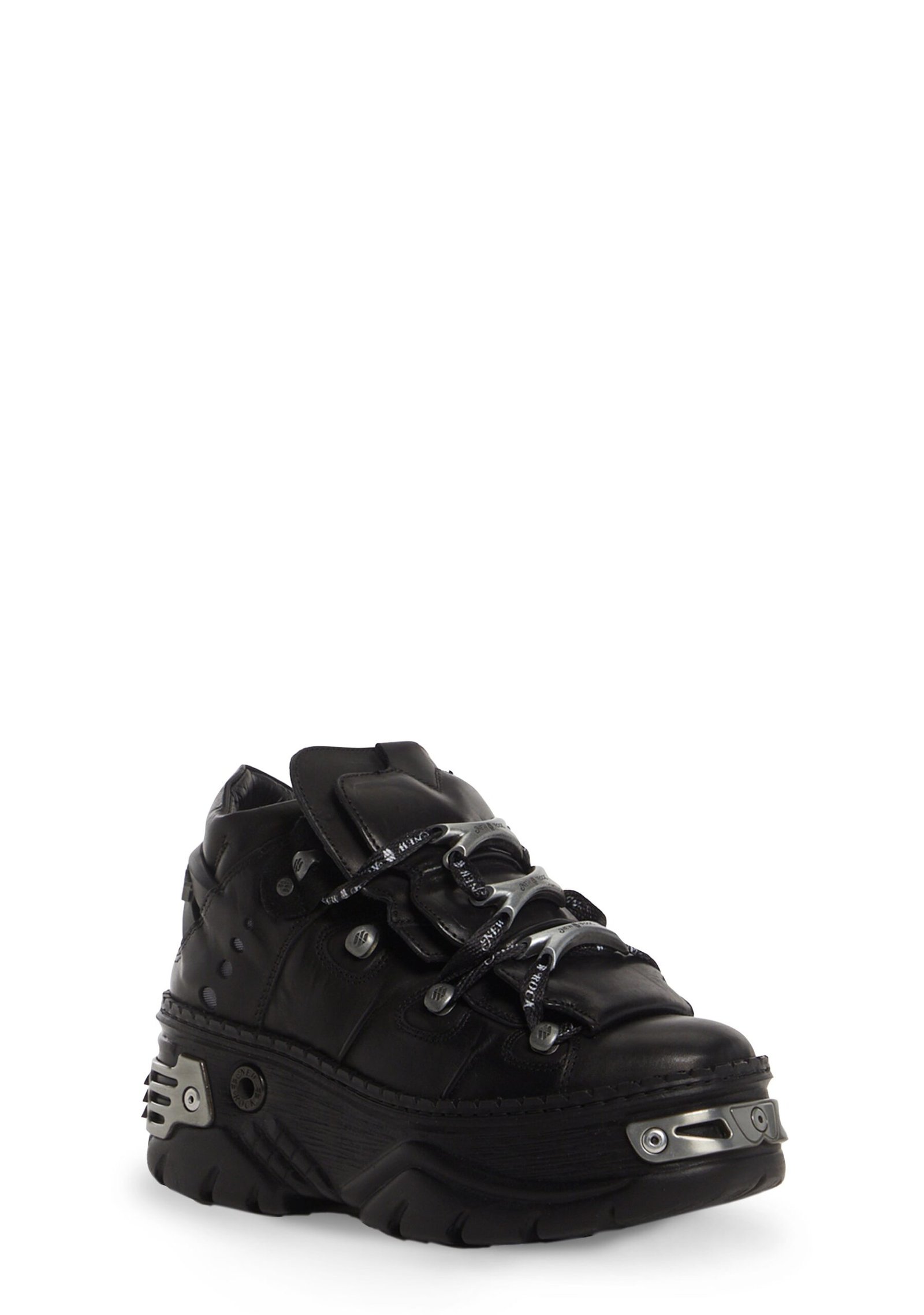 M-WALL106-C14 Leather Ankle Boots - Image 2