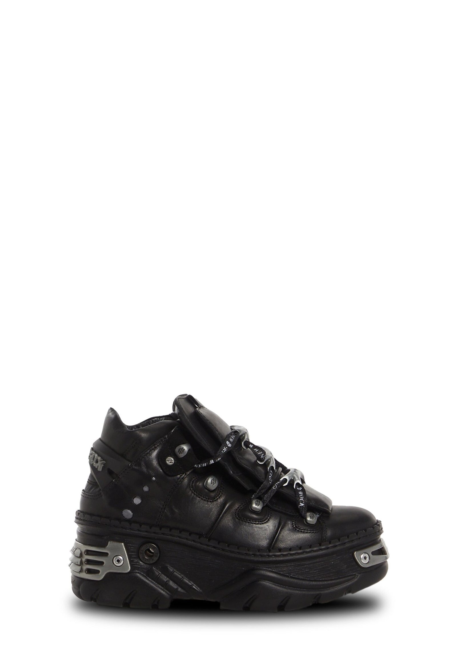 M-WALL106-C14 Leather Ankle Boots