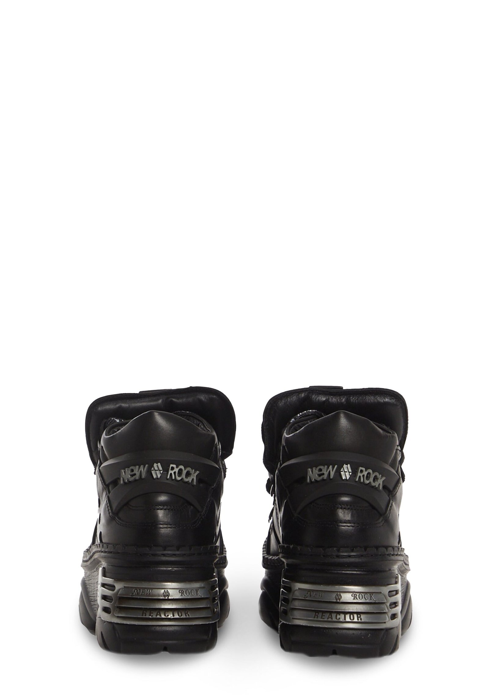 M-WALL106-C14 Leather Ankle Boots - Image 4