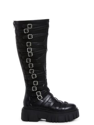 Modulation Knee High Boots