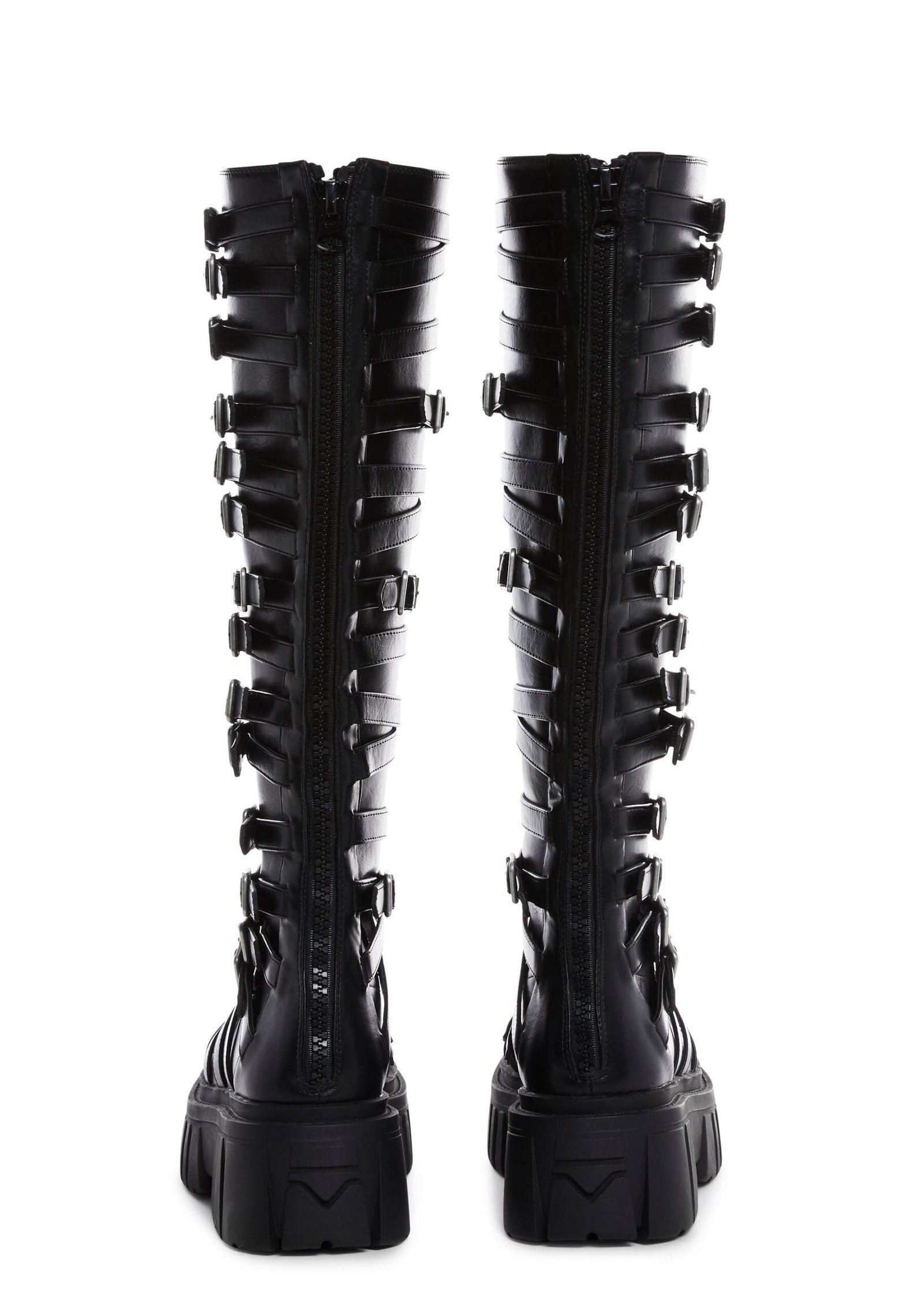 Modulation Knee High Boots - Image 3