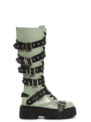 Artistic Anarchist Buckle Boots