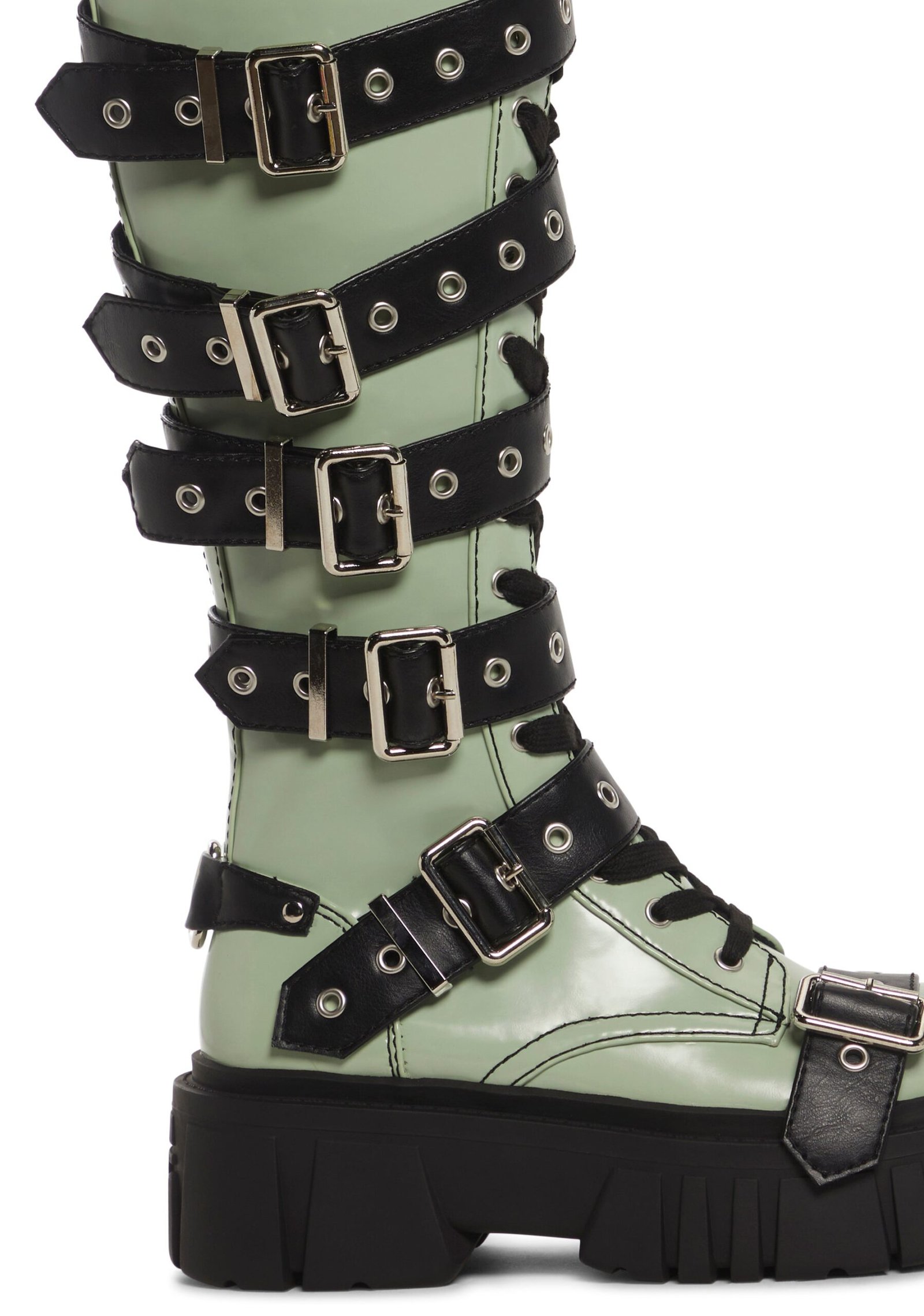 Artistic Anarchist Buckle Boots - Image 3