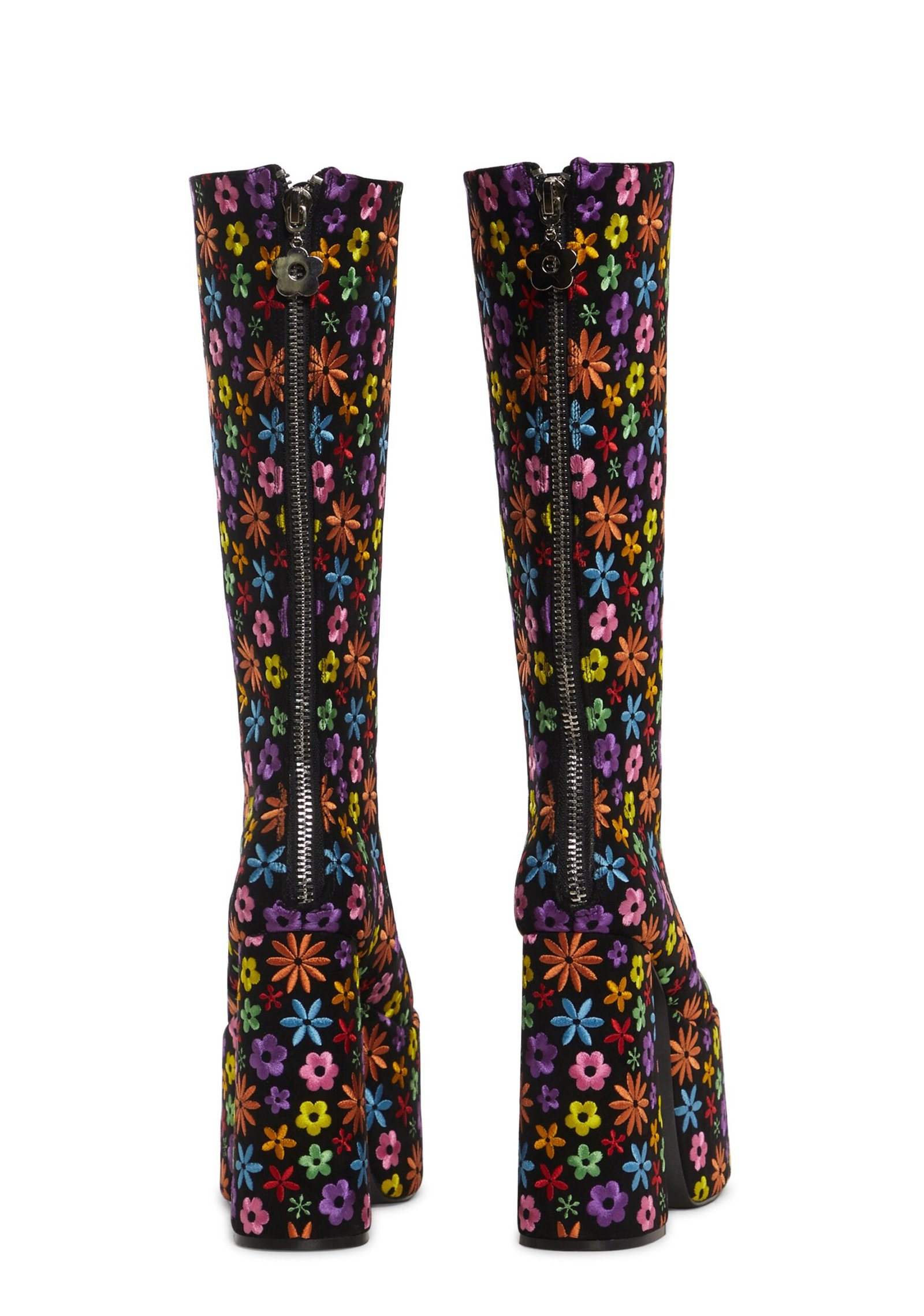 Daisy Lane Knee High Boots - Image 4