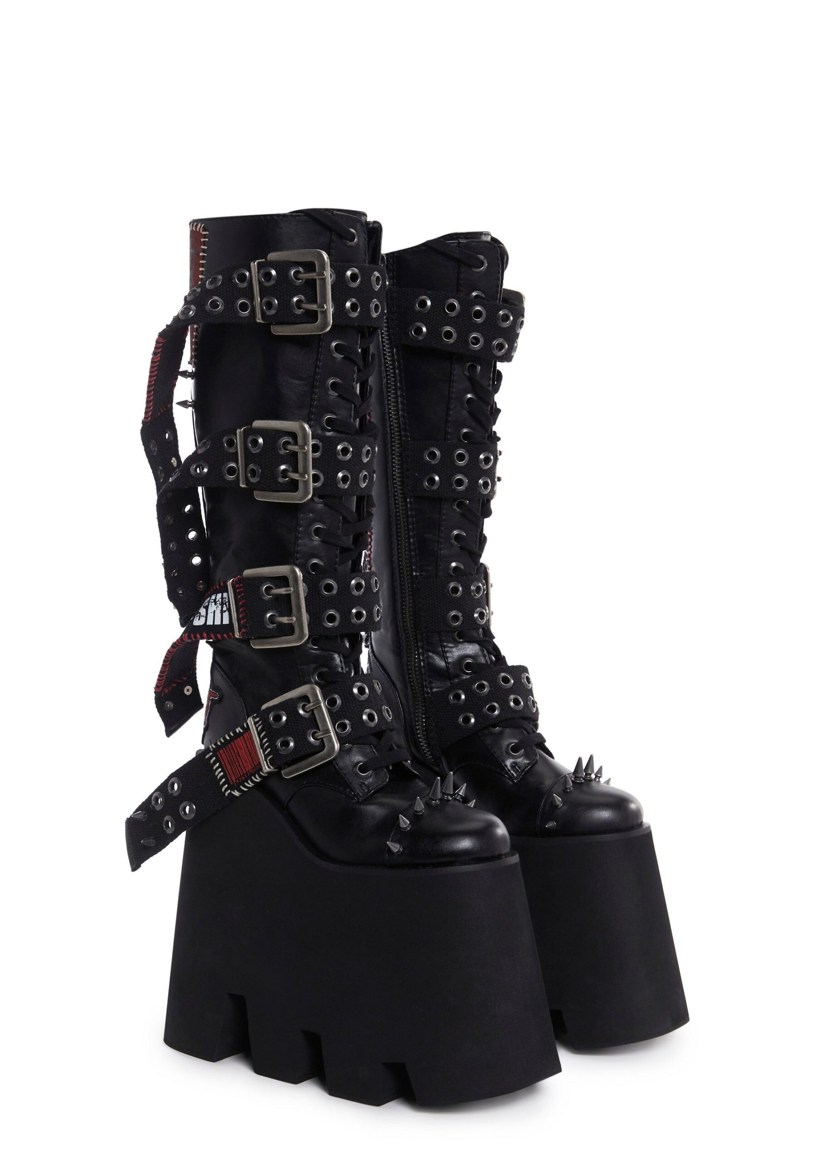 Stage Diving Mega Platform Boots - Image 3