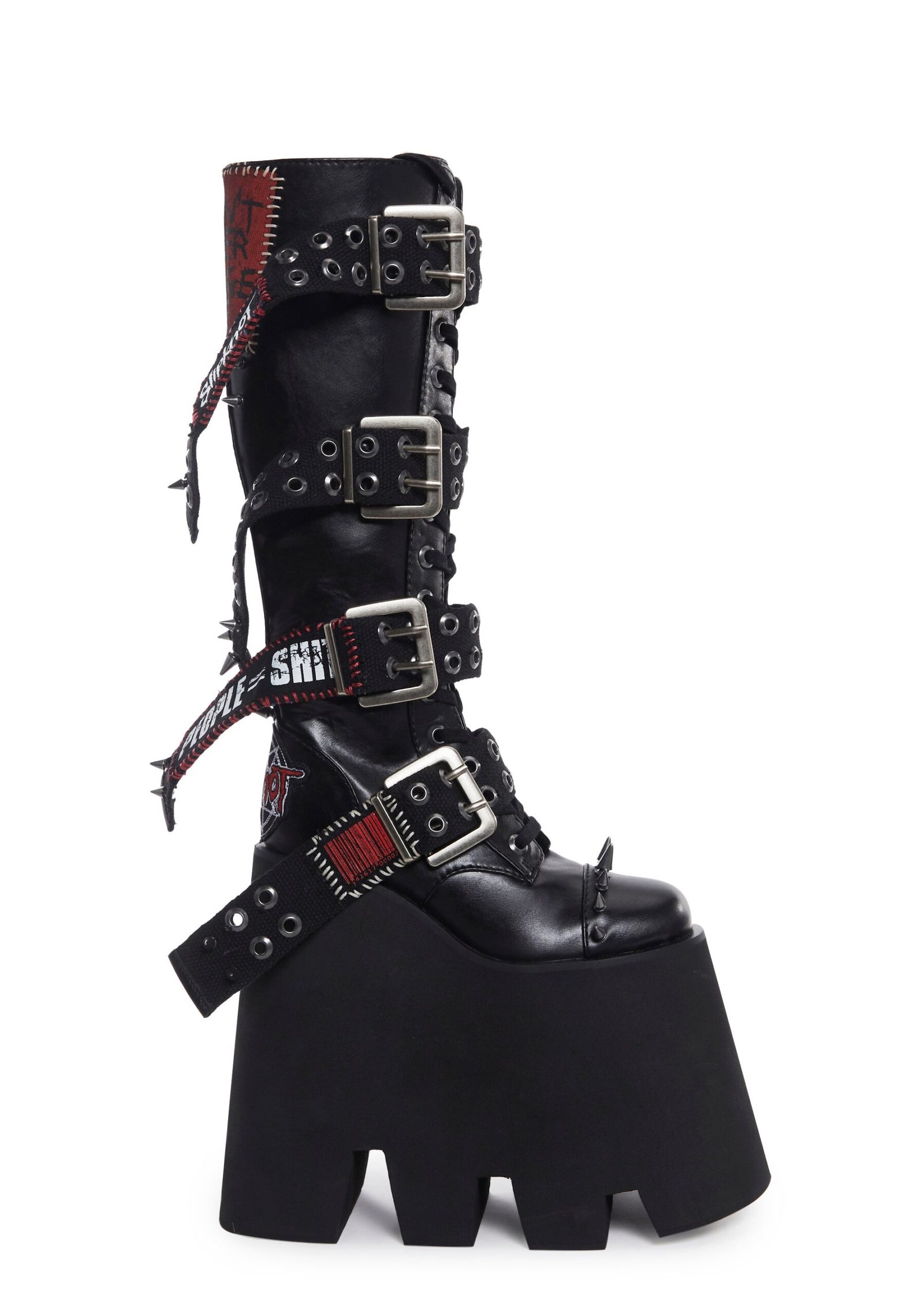 Stage Diving Mega Platform Boots