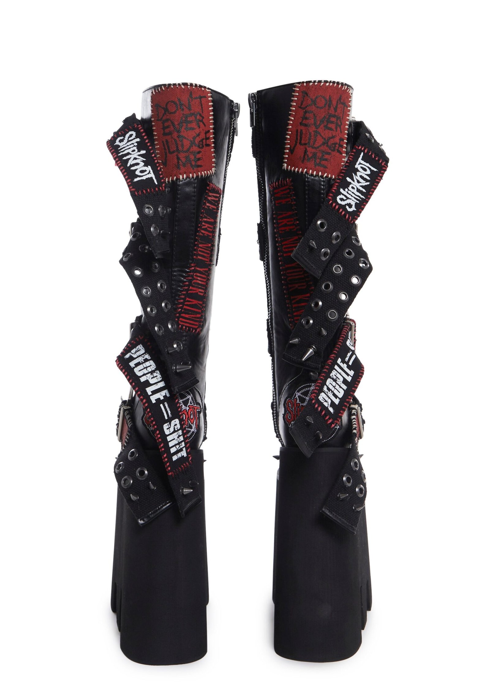 Stage Diving Mega Platform Boots - Image 4