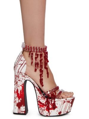 Holy Revelation Platform Heels - Scream Queen