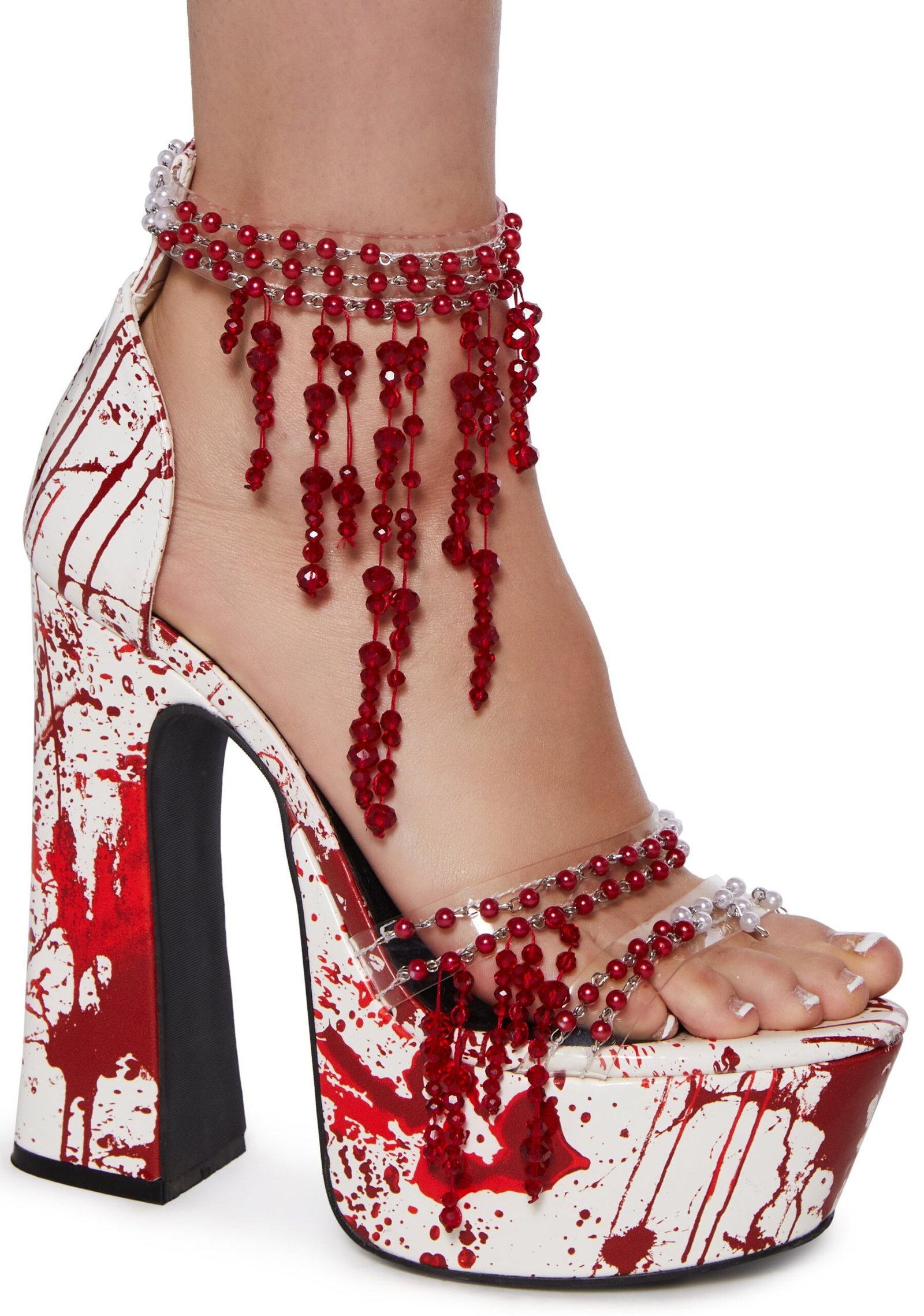 Holy Revelation Platform Heels - Scream Queen - Image 2