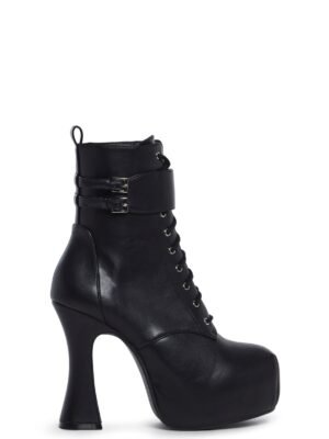 Dark Tendencies Platform Booties
