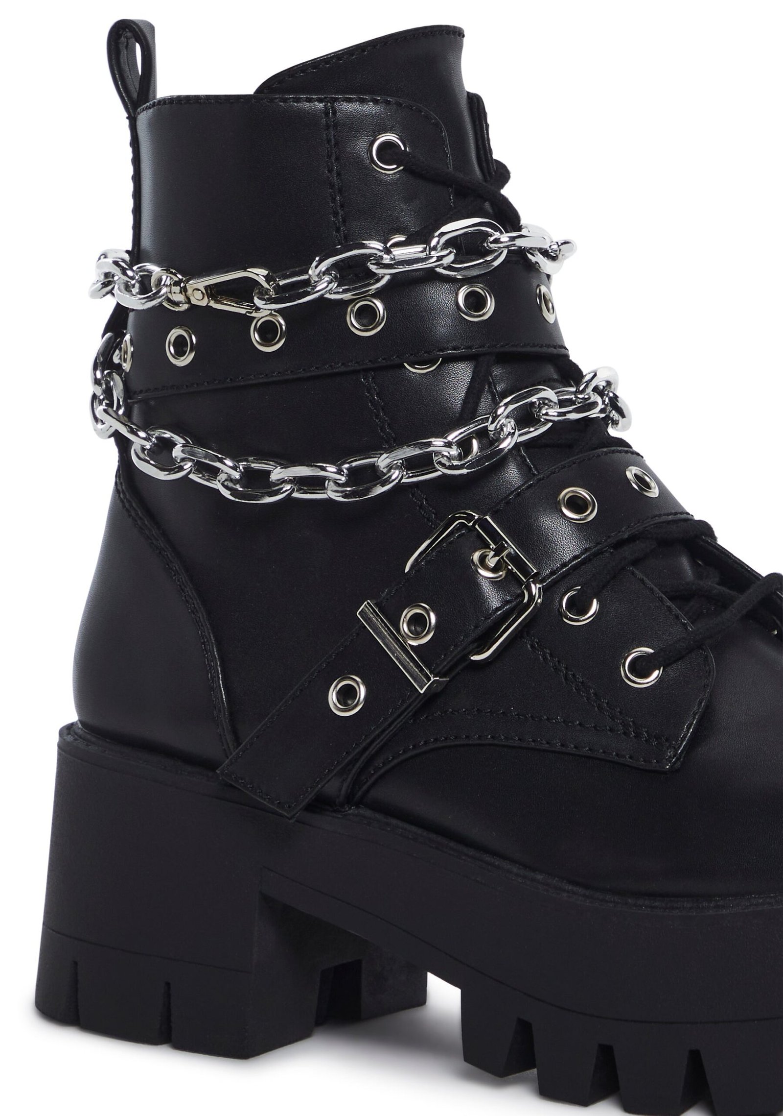 Bad Girl Blues Platform Boots - Image 2