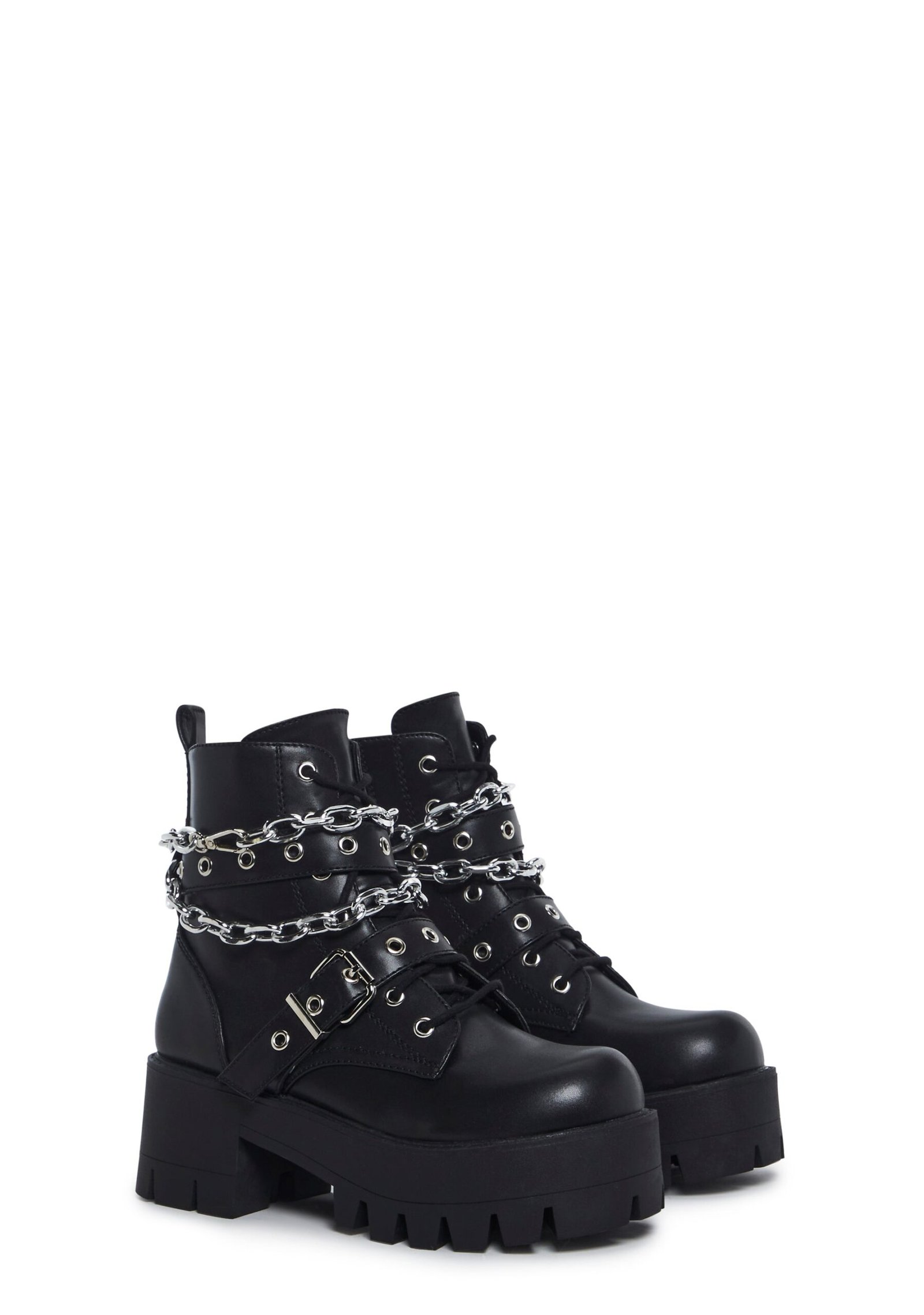 Bad Girl Blues Platform Boots - Image 3