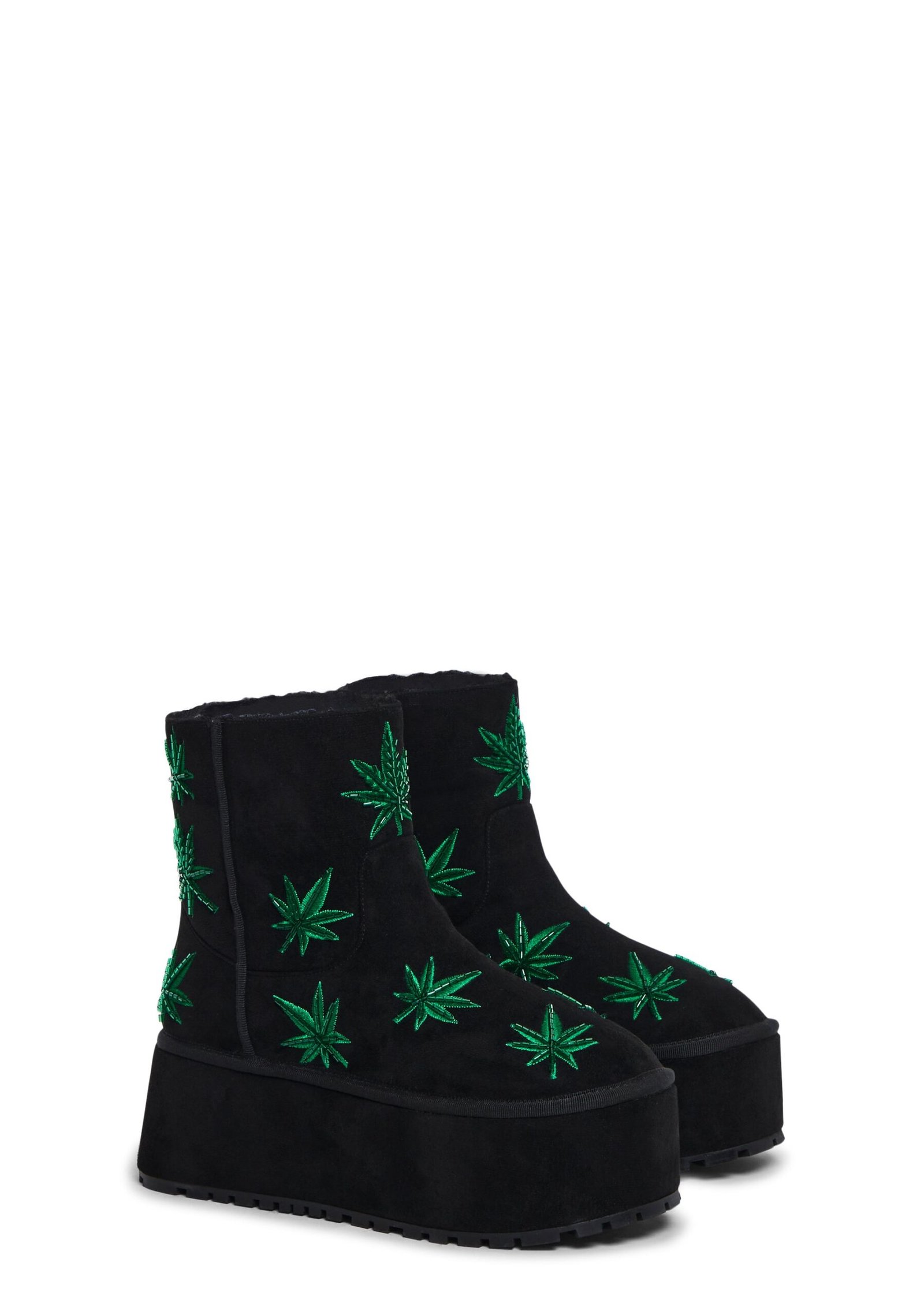 Stoned Stepping Slipper Boots - Image 3