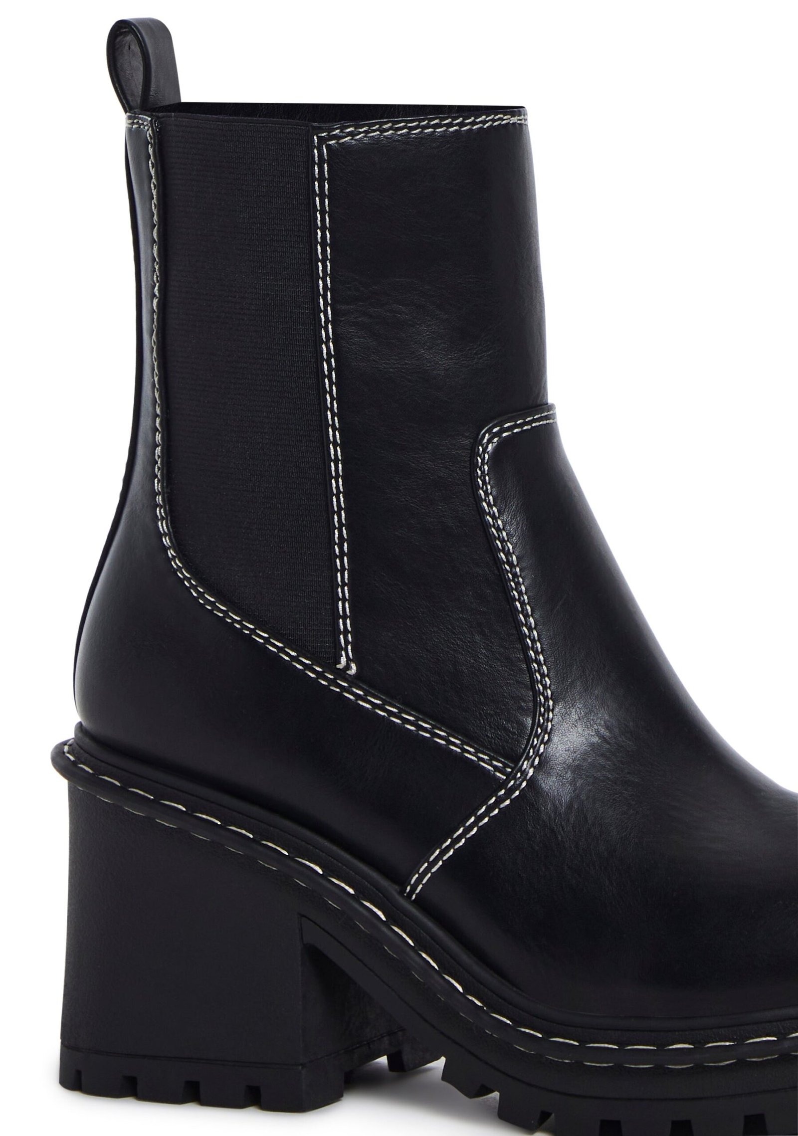 Off The Record Ankle Boots - Black - Image 2