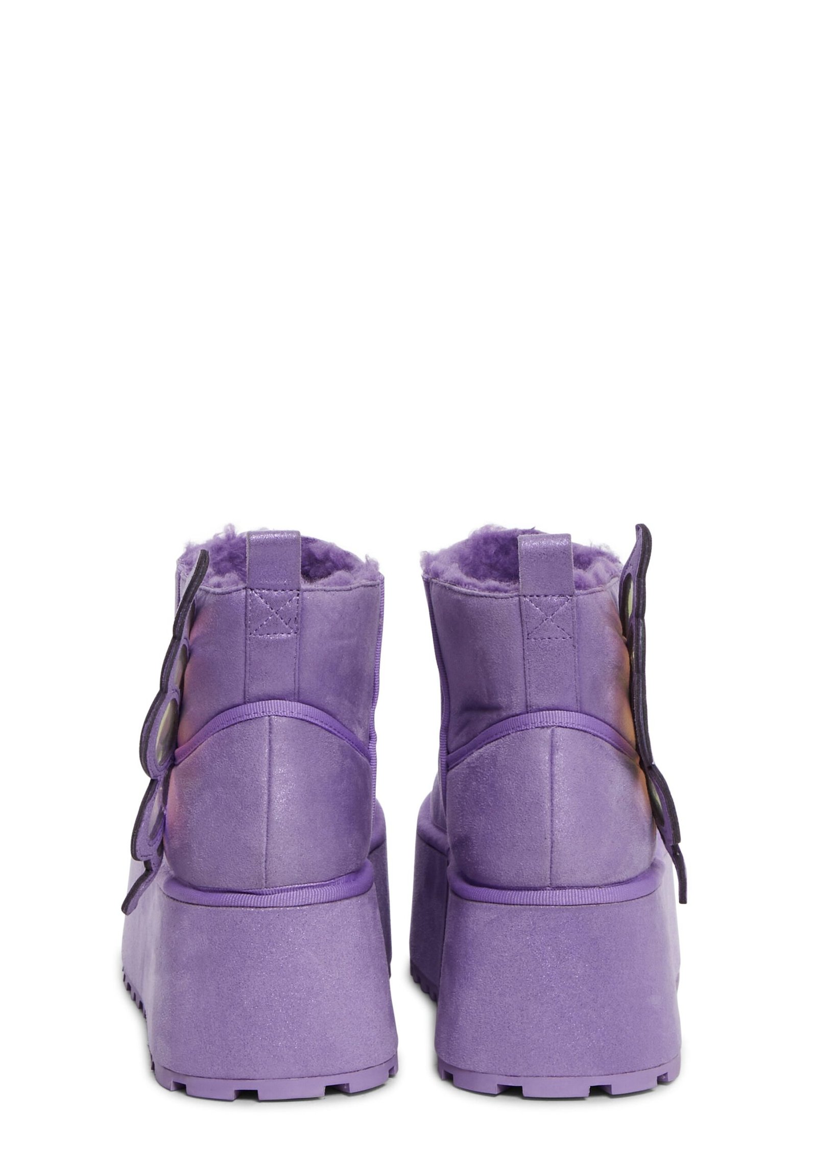 Fairies Flight Platform Boots - Image 4