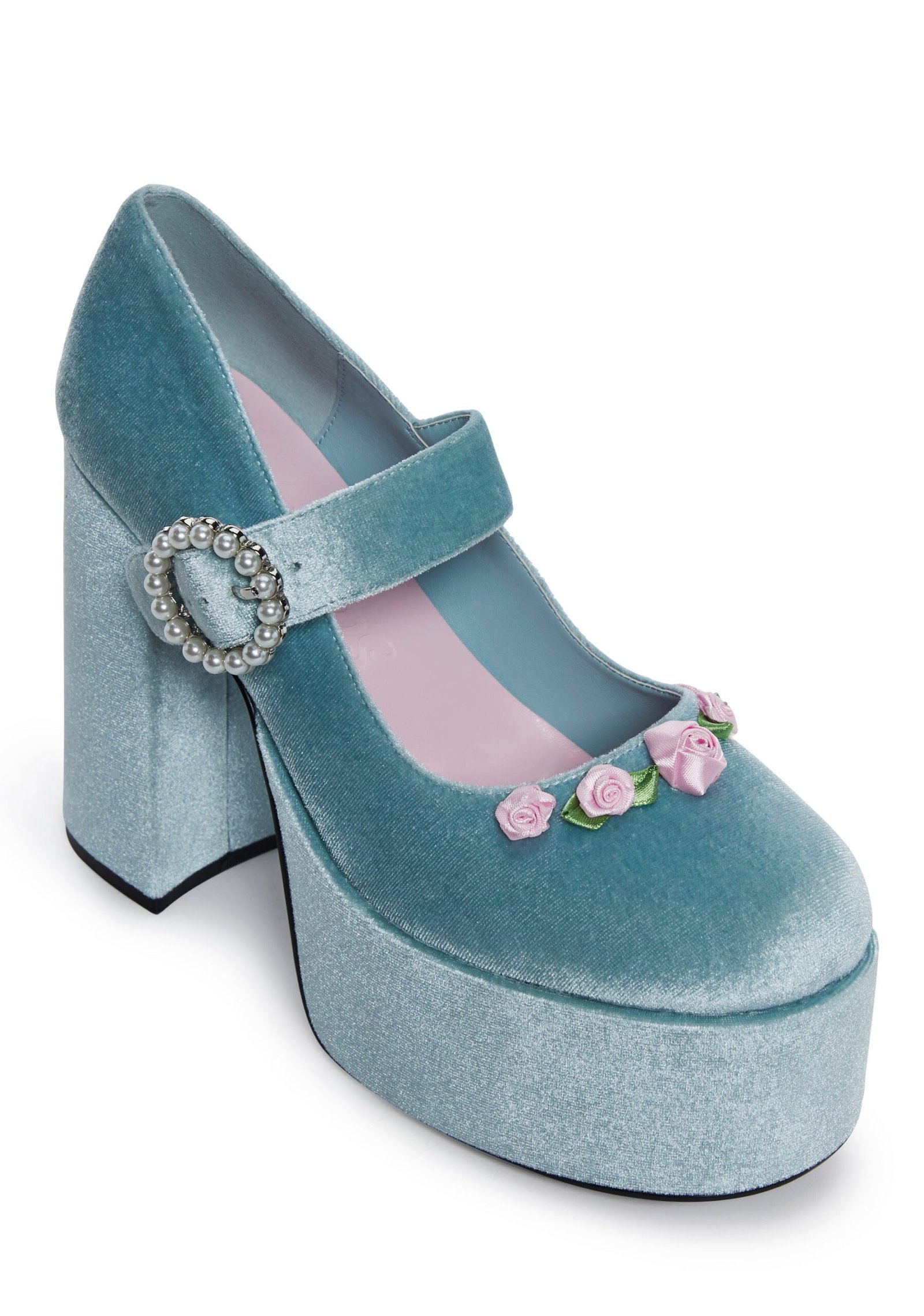 So This Is Love Platform Mary Janes - Image 2
