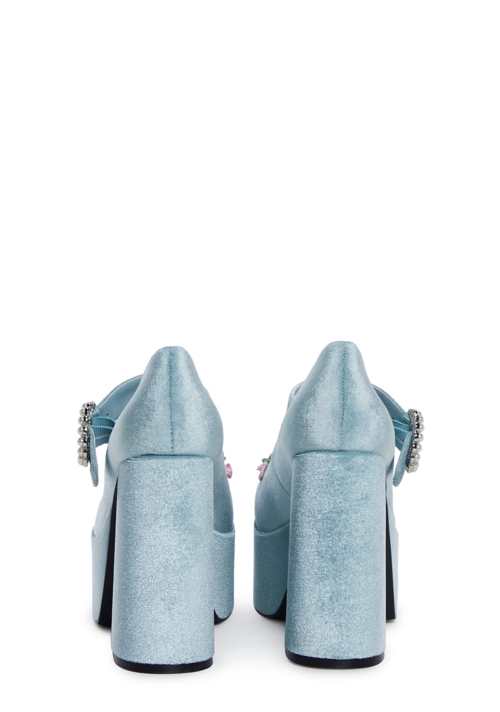 So This Is Love Platform Mary Janes - Image 4