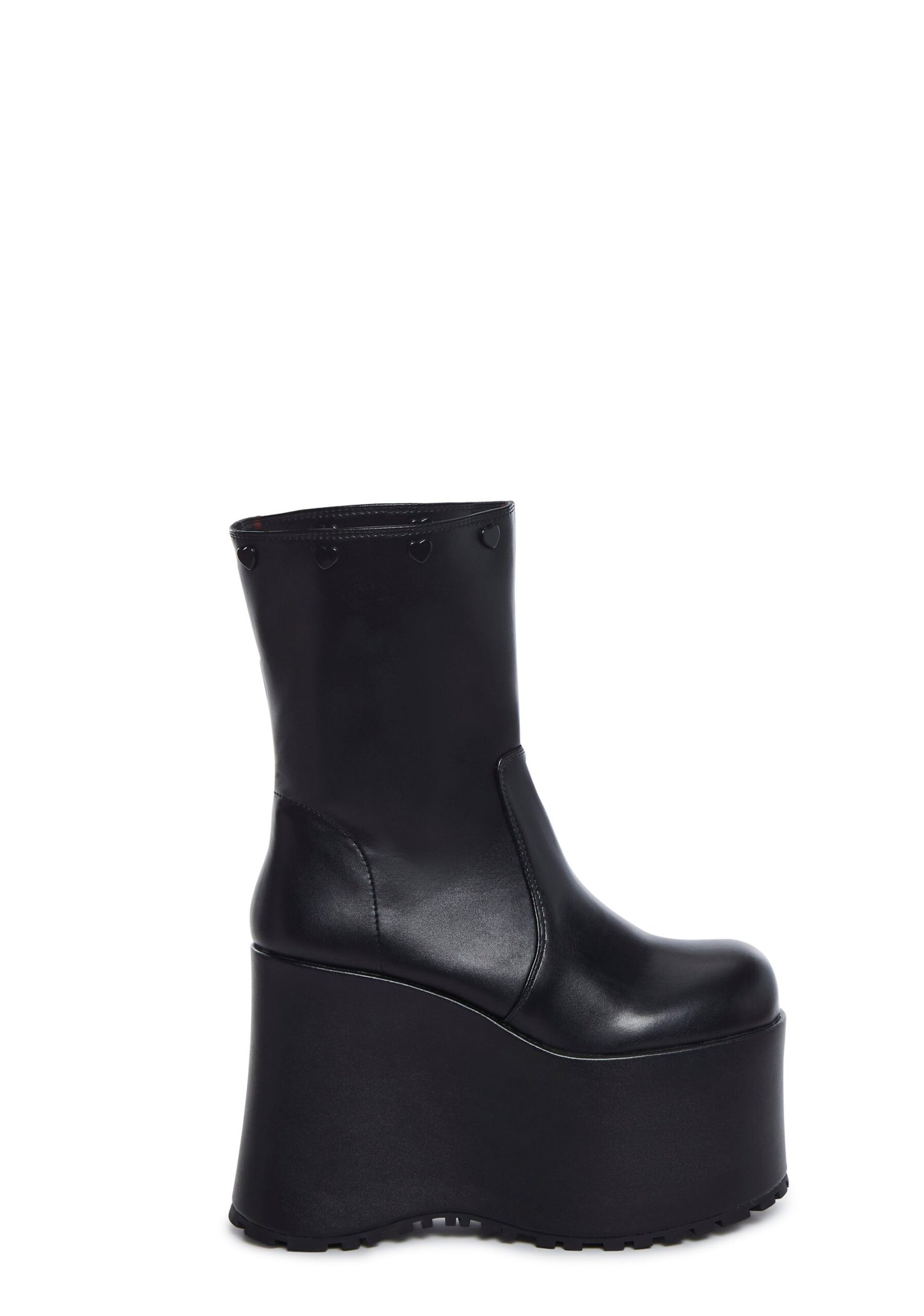 Snuggle Wonderland Platform Boots - Skelanimals - Image 3