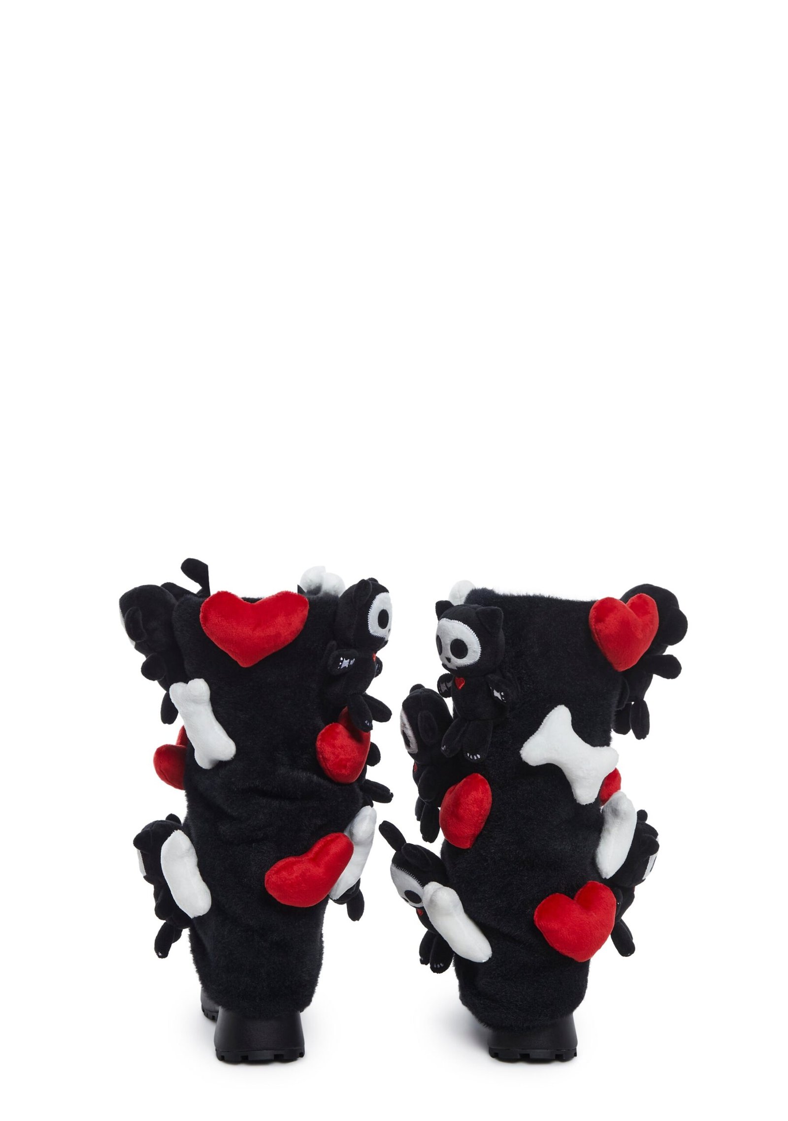 Snuggle Wonderland Platform Boots - Skelanimals - Image 4