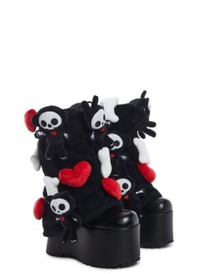 Snuggle Wonderland Platform Boots - Skelanimals