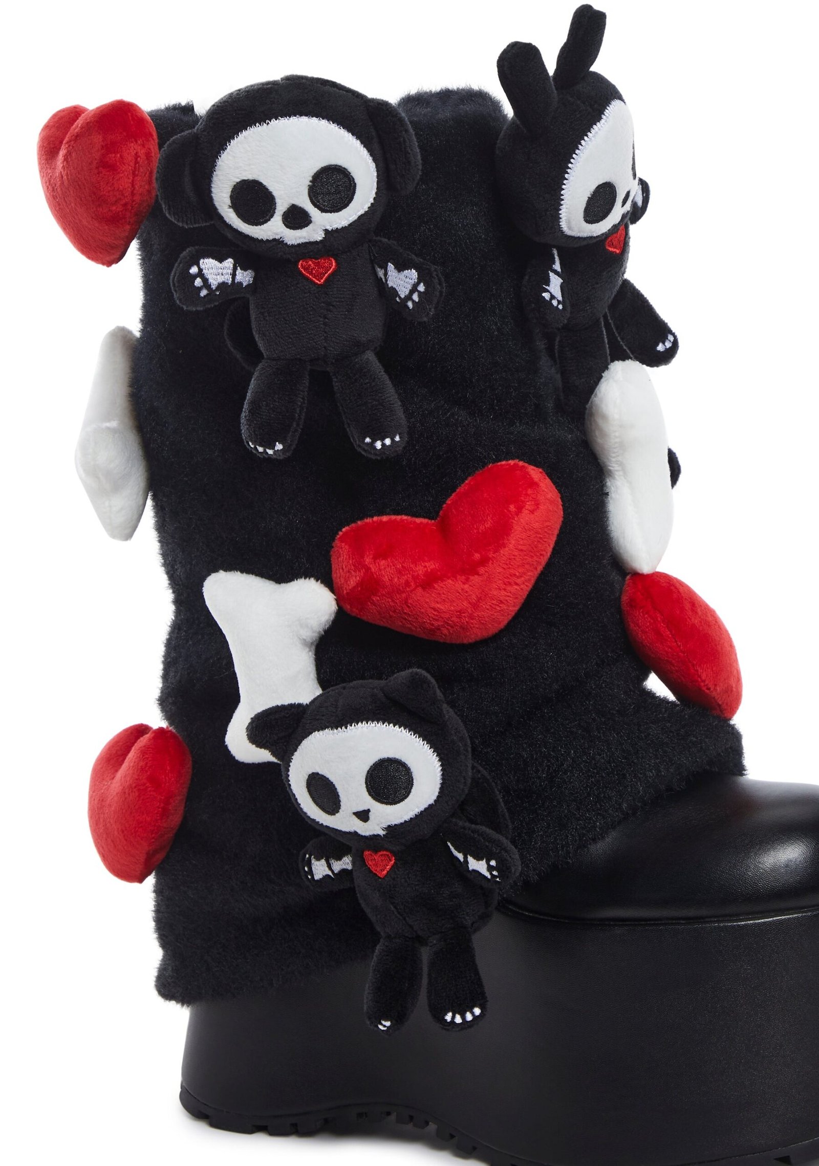 Snuggle Wonderland Platform Boots - Skelanimals - Image 5