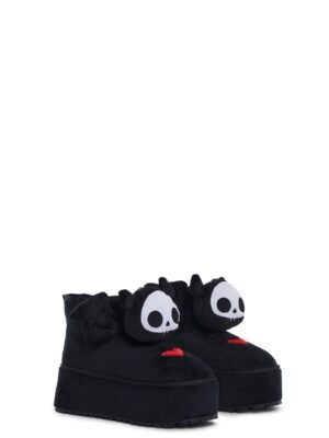 Diego Platform Slipper Boots