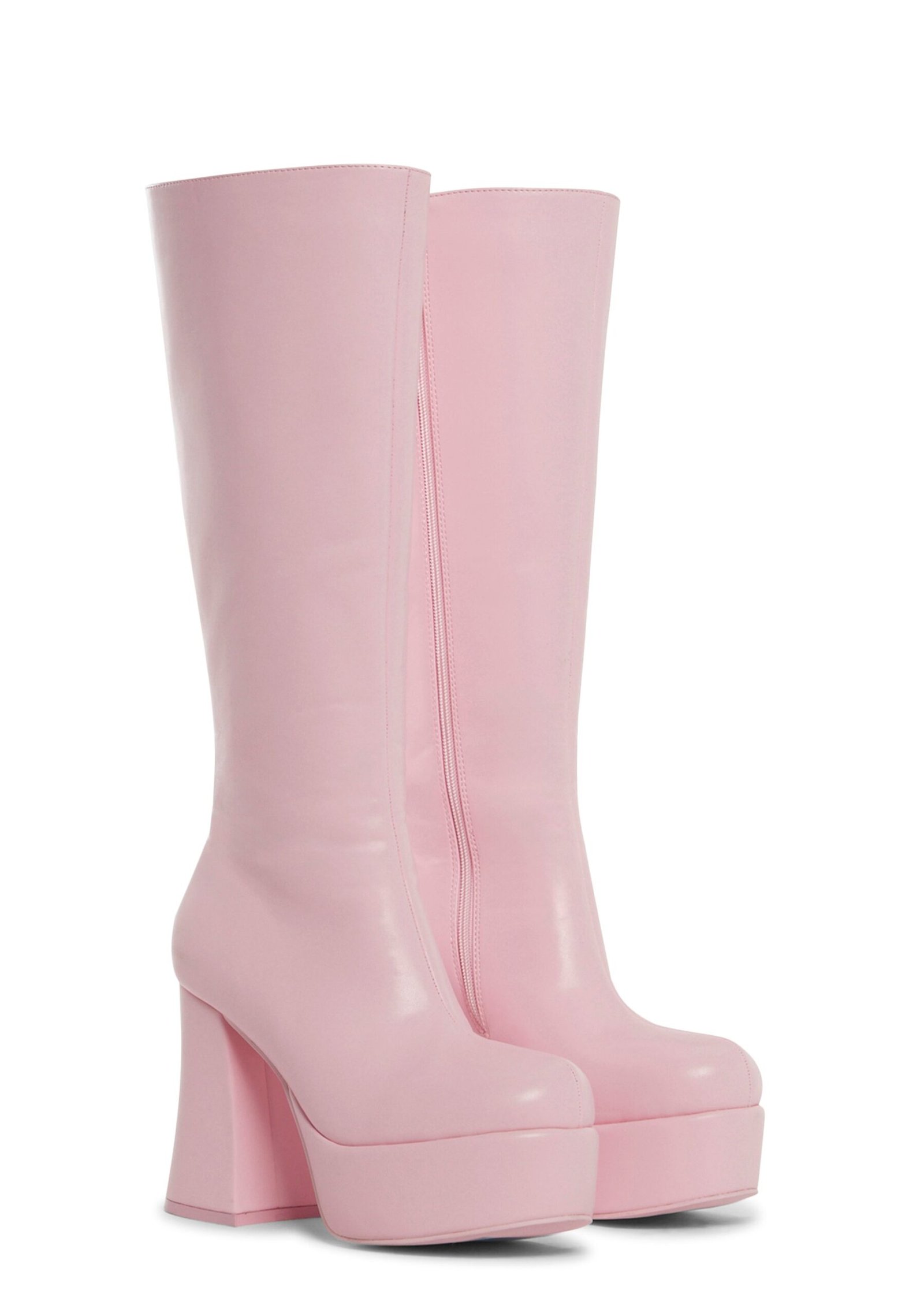 Flirty Flair Go Go Boots - Pink - Image 3