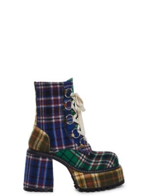 Academy Punk Platform Boots